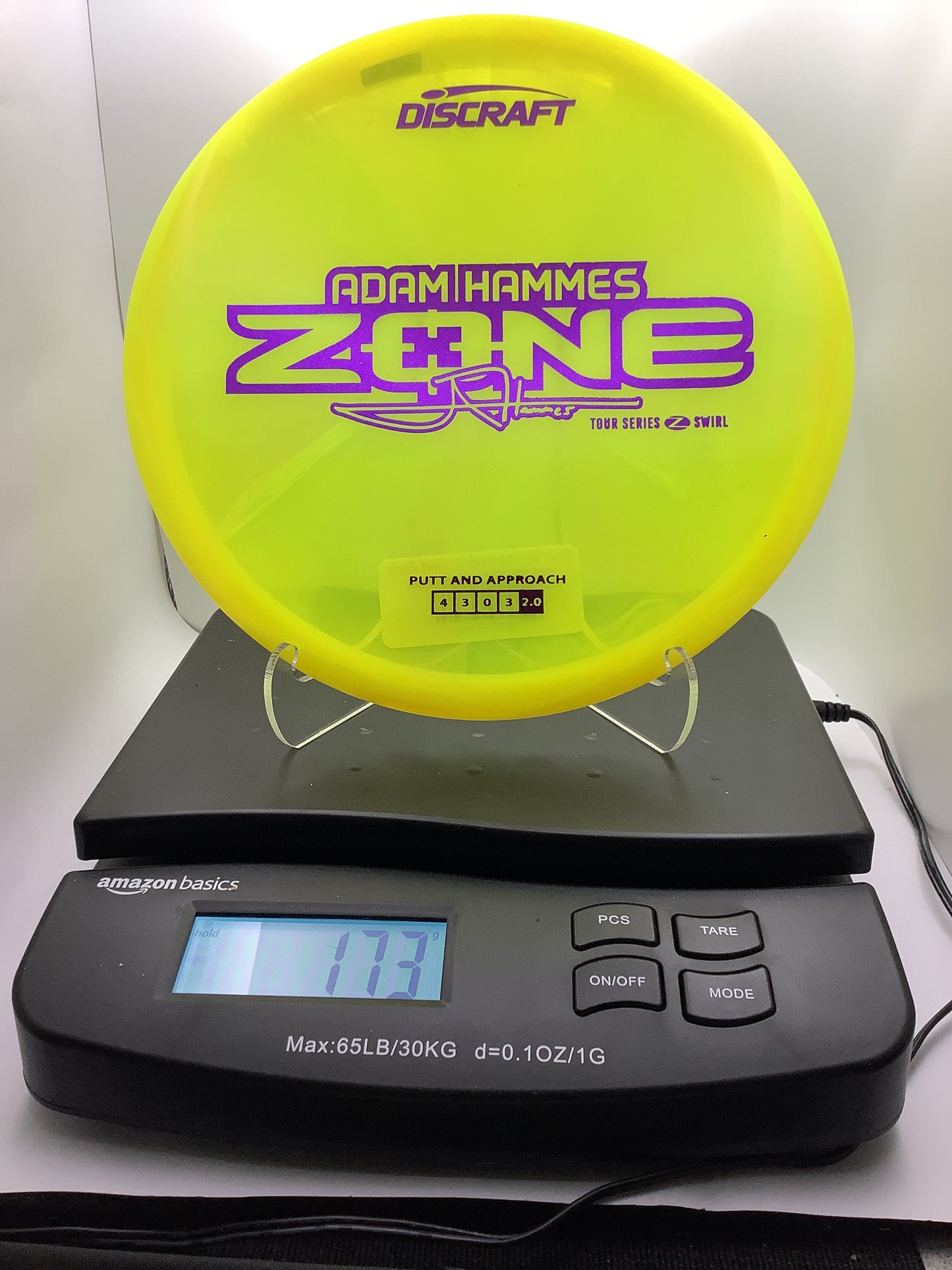 Discraft 2025 AH Z Swirl Zone