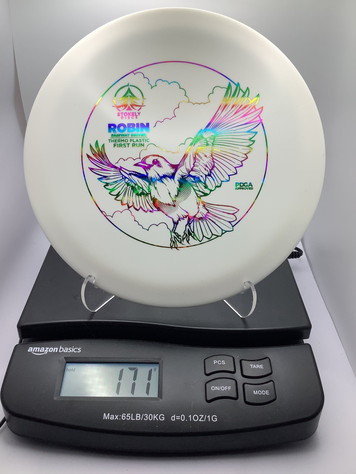 Stokely Discs Thermo Robin