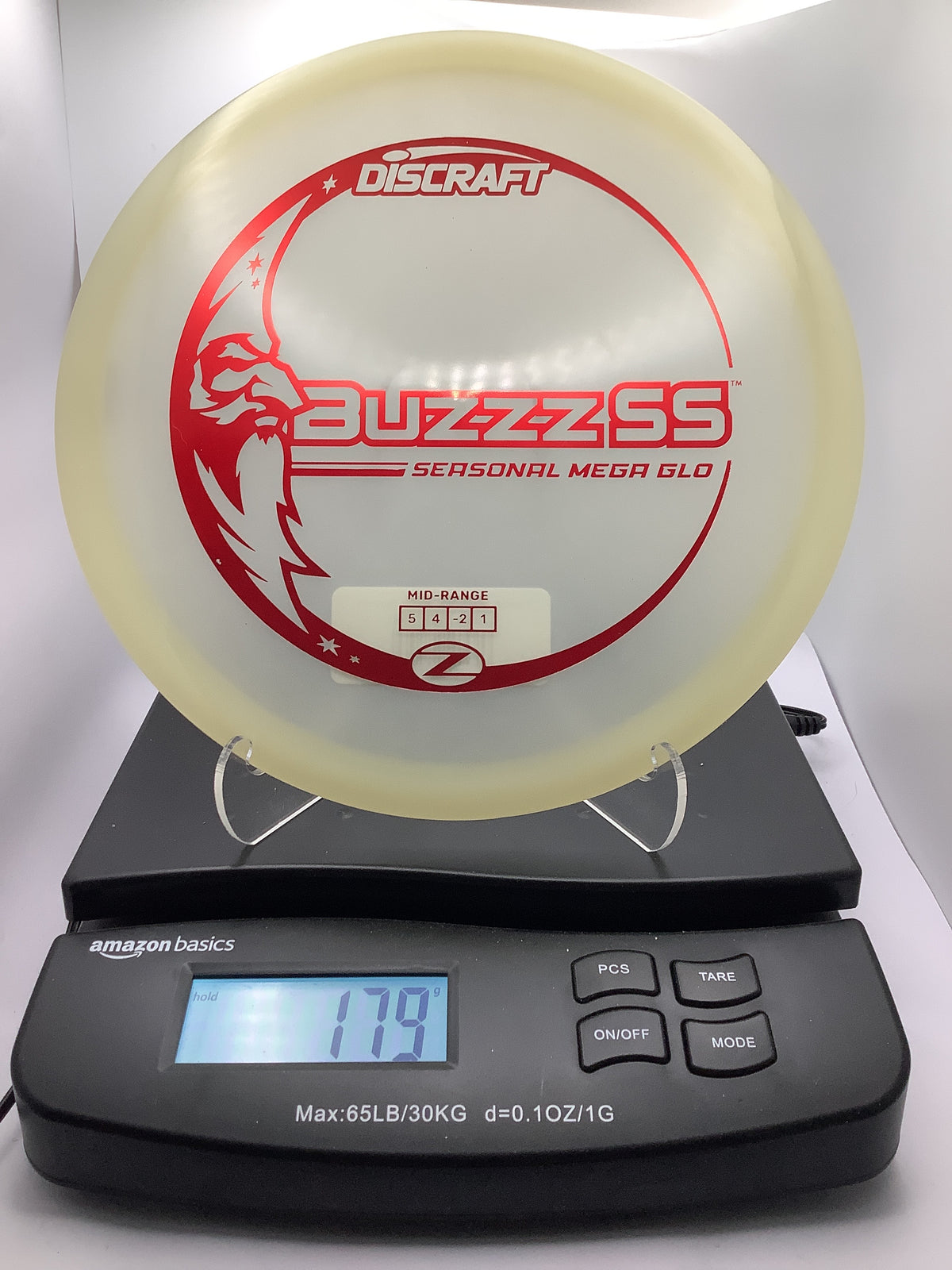 Discraft Seasonal Mega Glo Buzzz SS