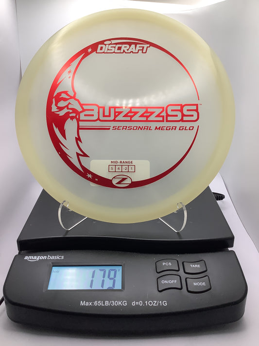 Discraft Seasonal Mega Glo Buzzz SS