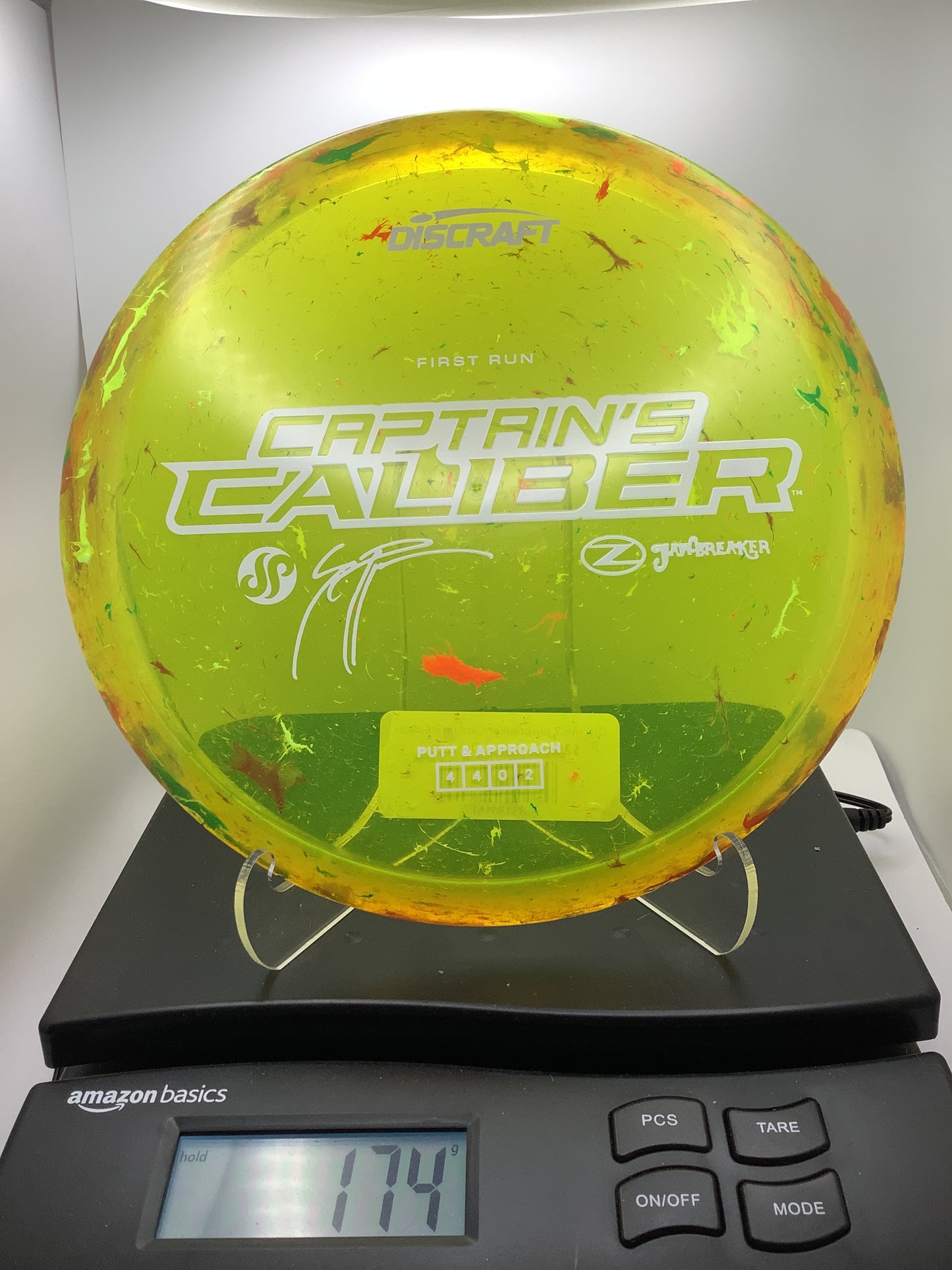 Discraft Z Jawbreaker Captain's Caliber