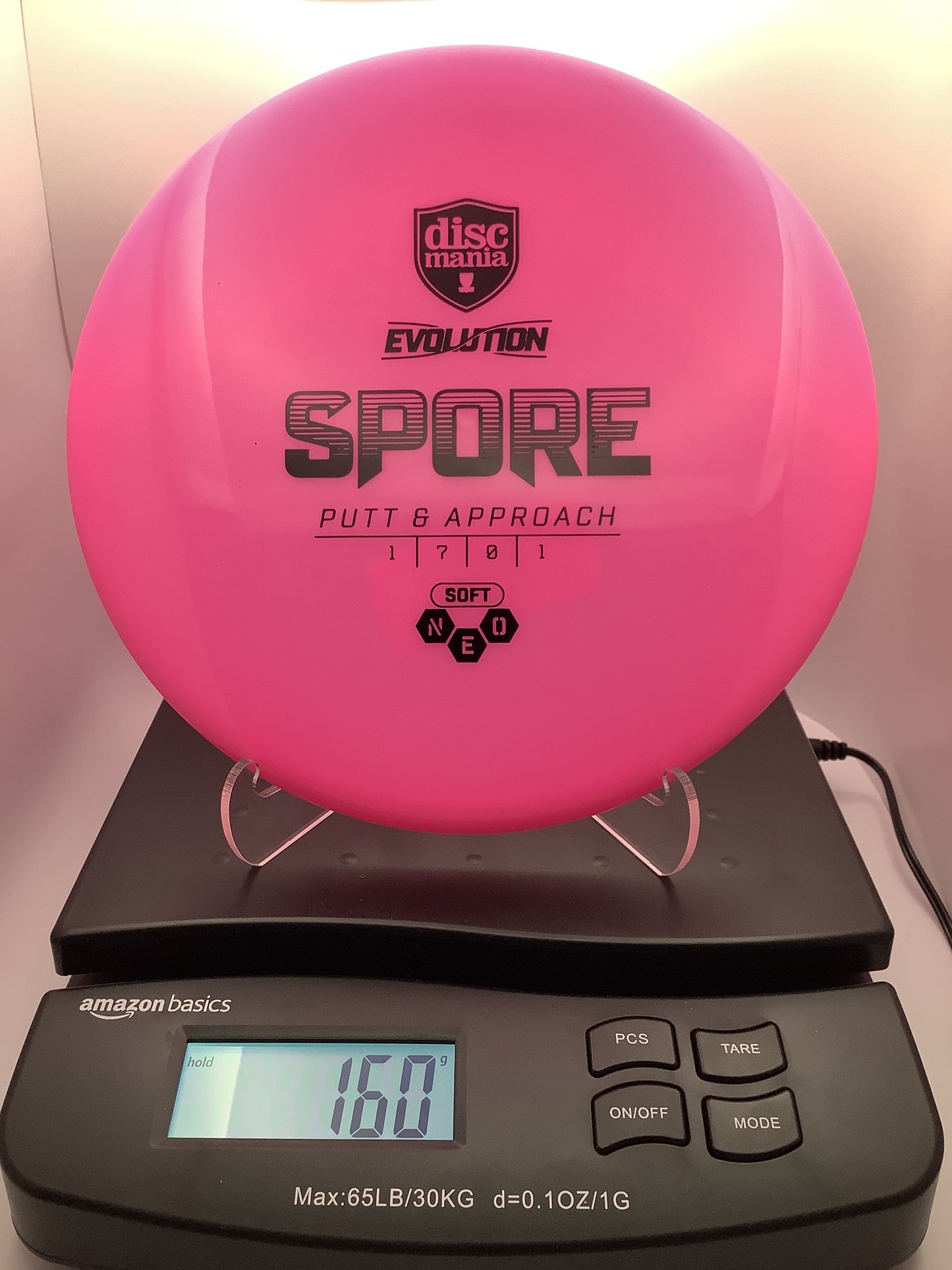 Discmania Soft Neo Spore