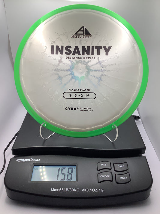 Axiom Plasma Insanity