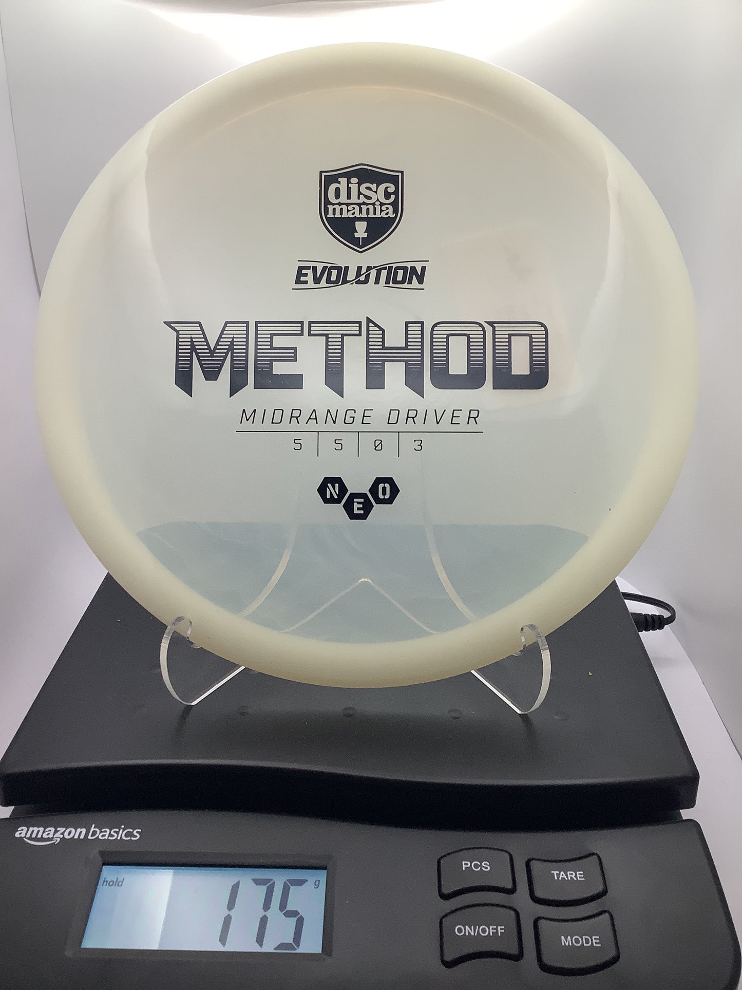 Discmania Neo Method