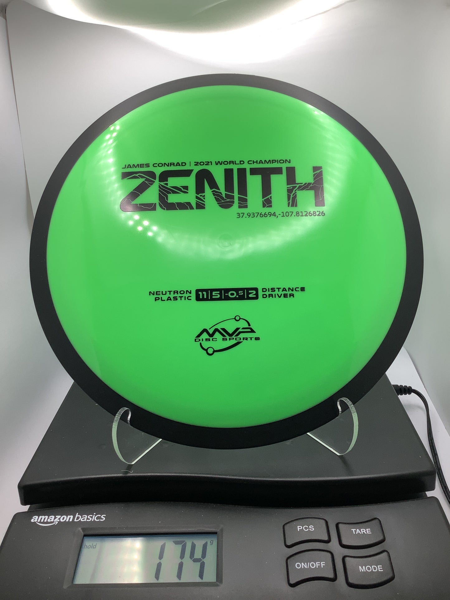 MVP Classic Neutron Zenith