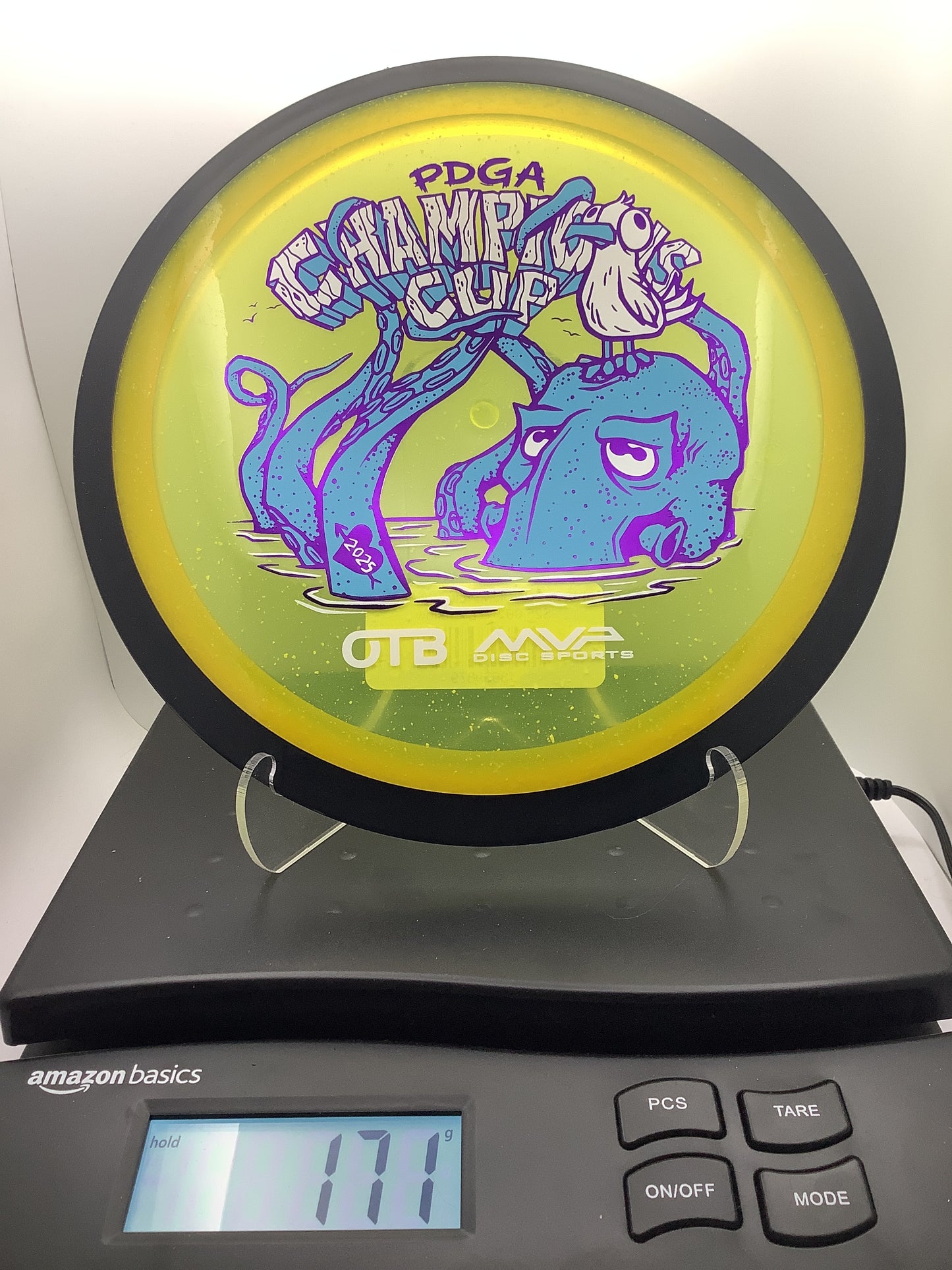 MVP Particle Glow Proton Wave CCE