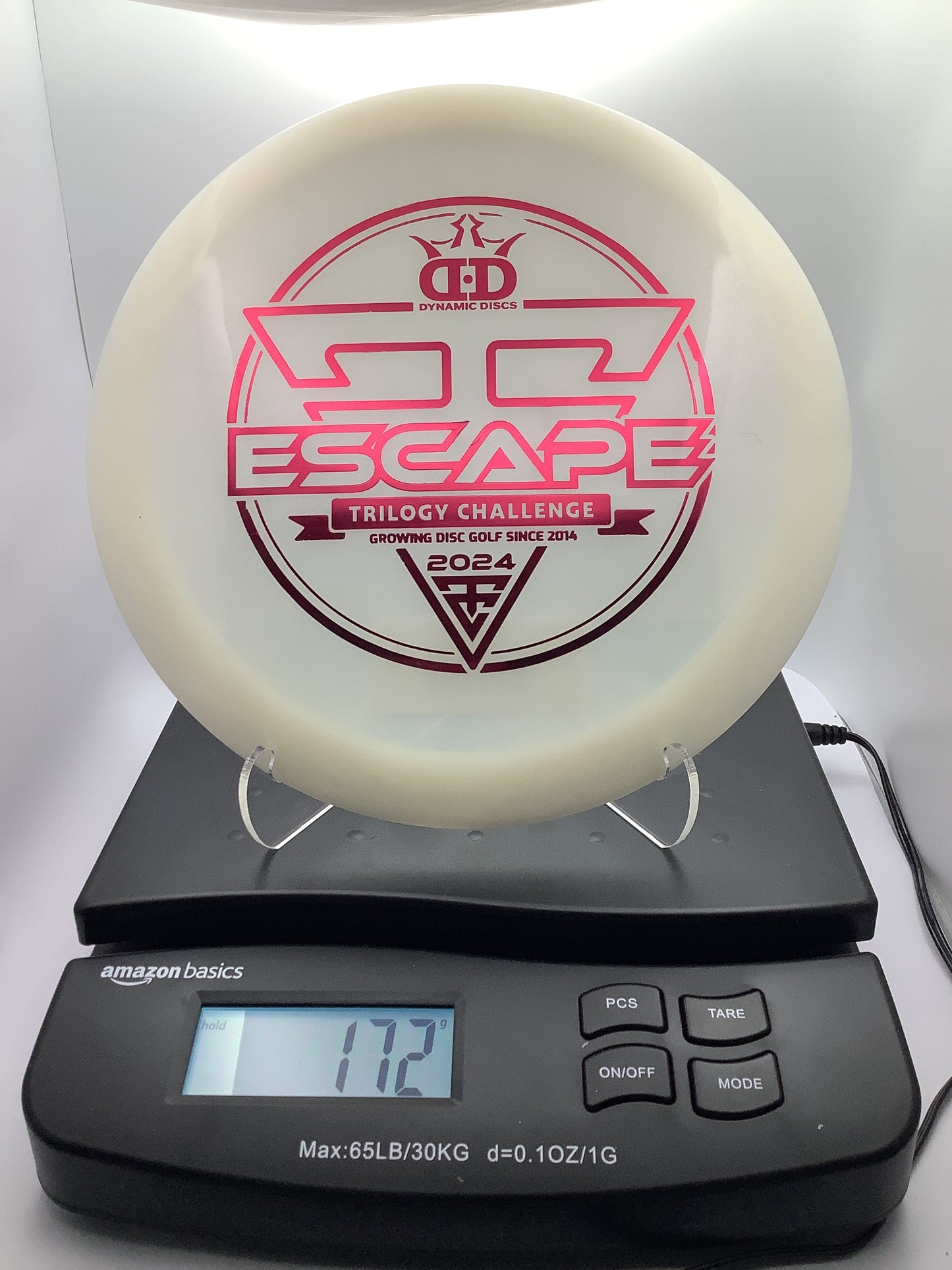 Dynamic Lucid Ice Glimmer Escape TC