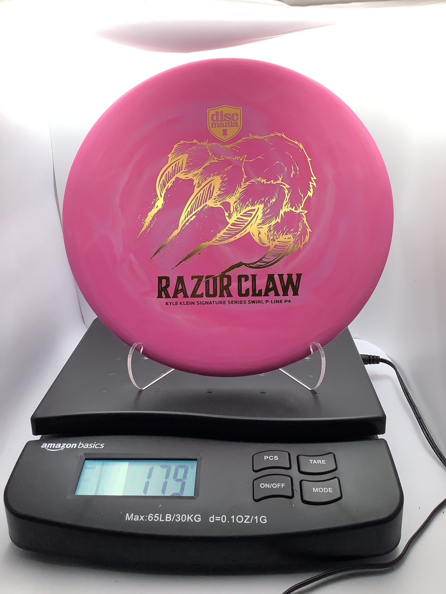 Discmania Flex 2 Swirl P-Line P4 Razor Claw