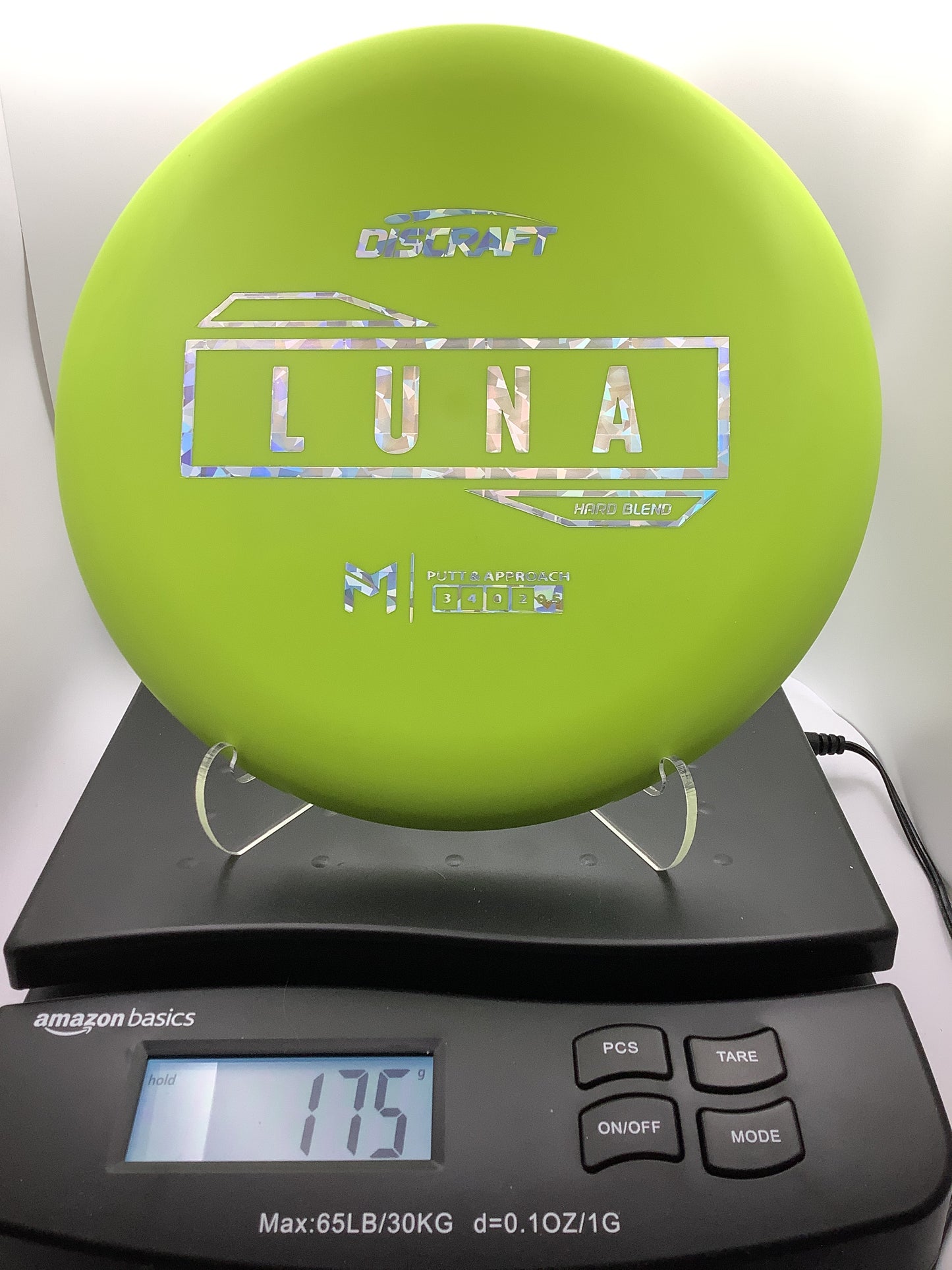 Discraft Putter Line Hard Luna