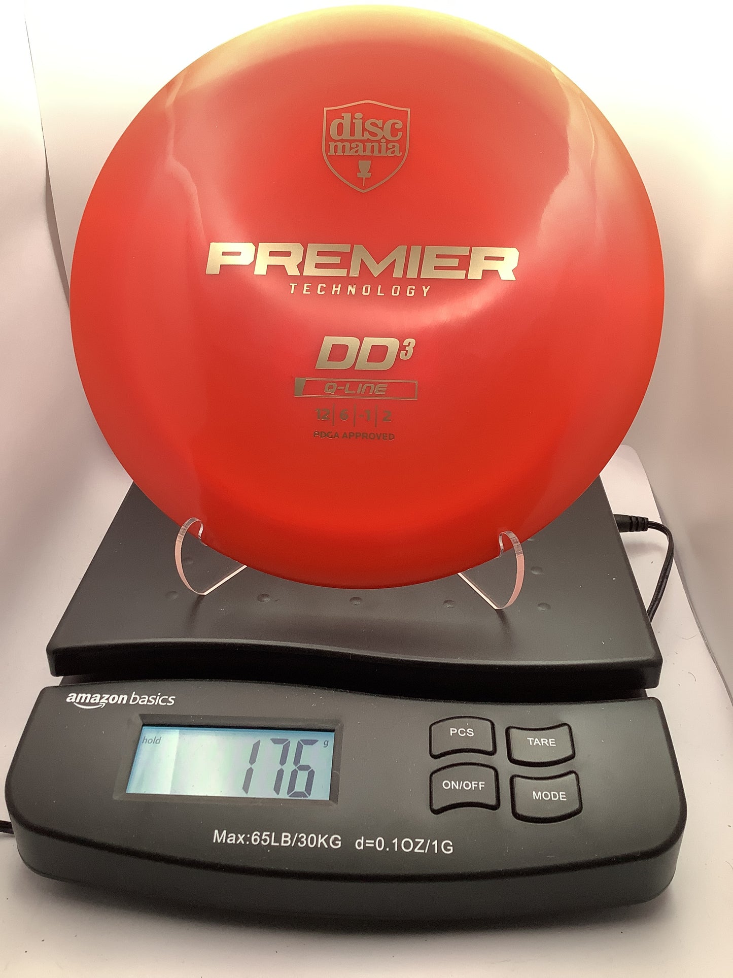 Discmania Q-Line DD3