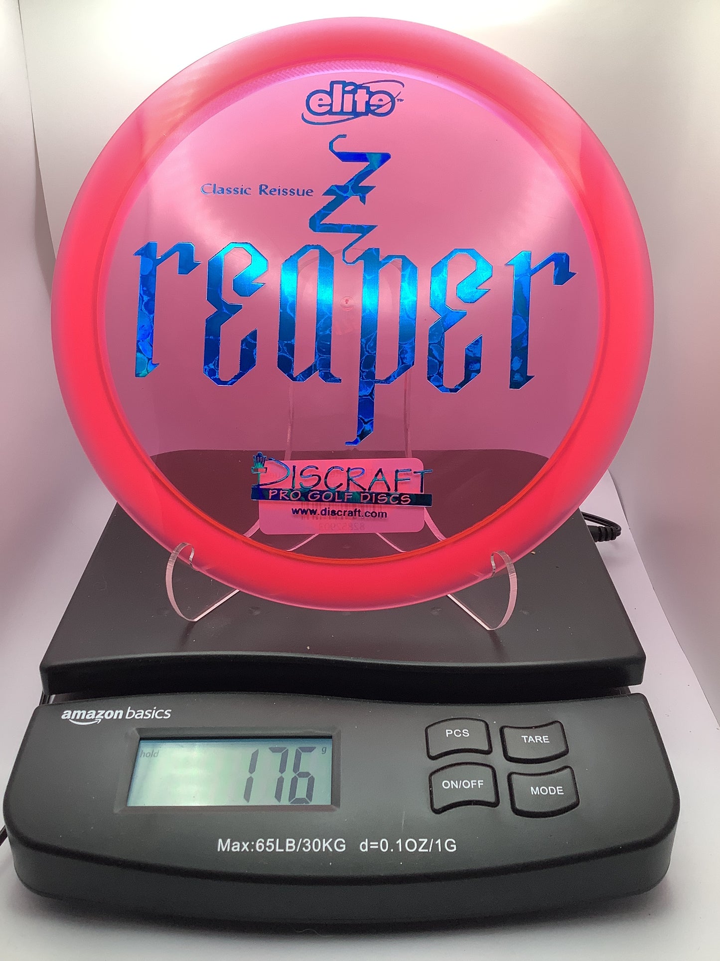 Discraft Elite Z Reaper Reissue
