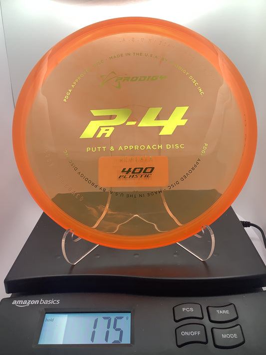 Prodigy PA 4 400