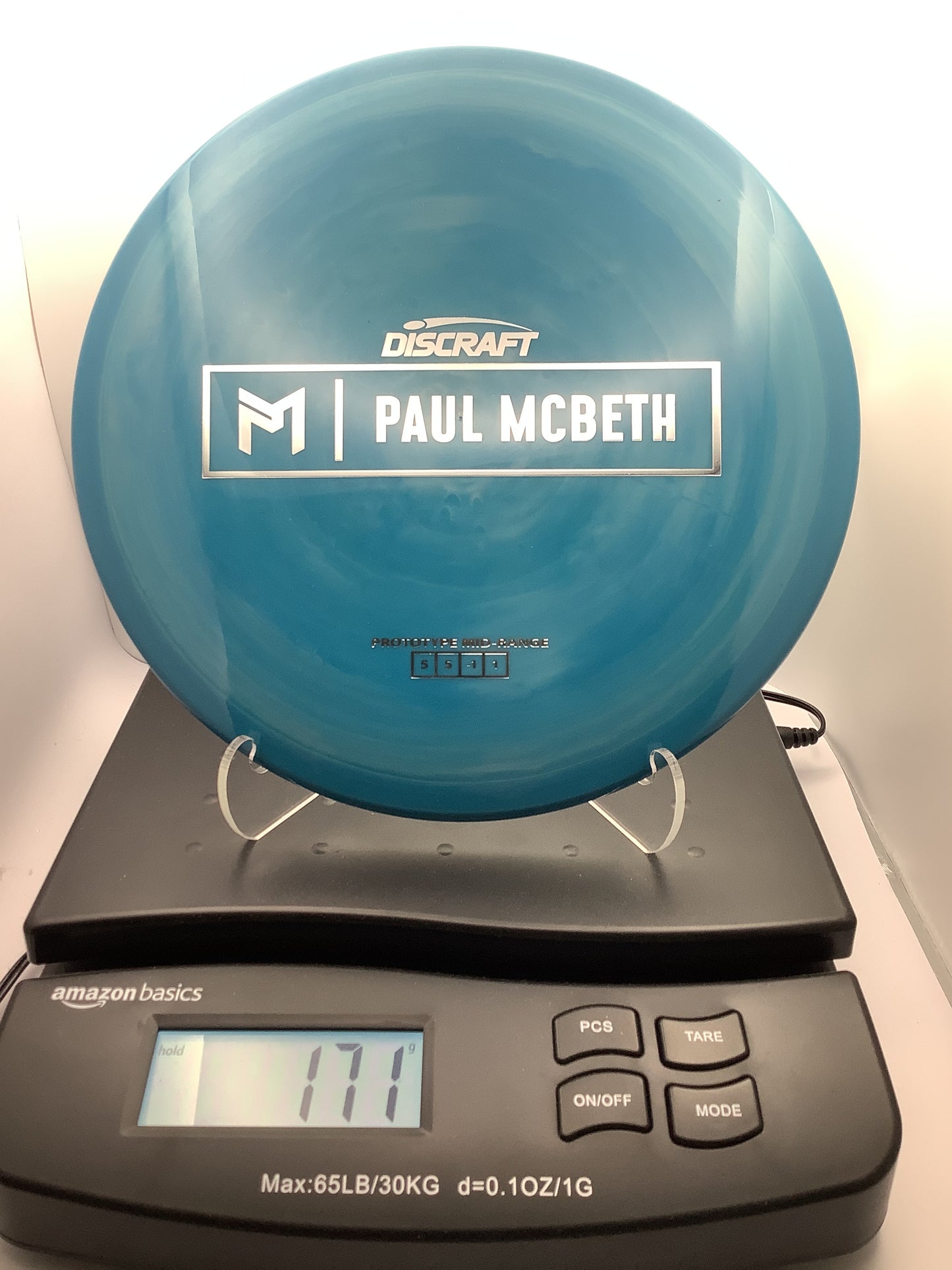 Discraft Paul McBeth Prototype Malita
