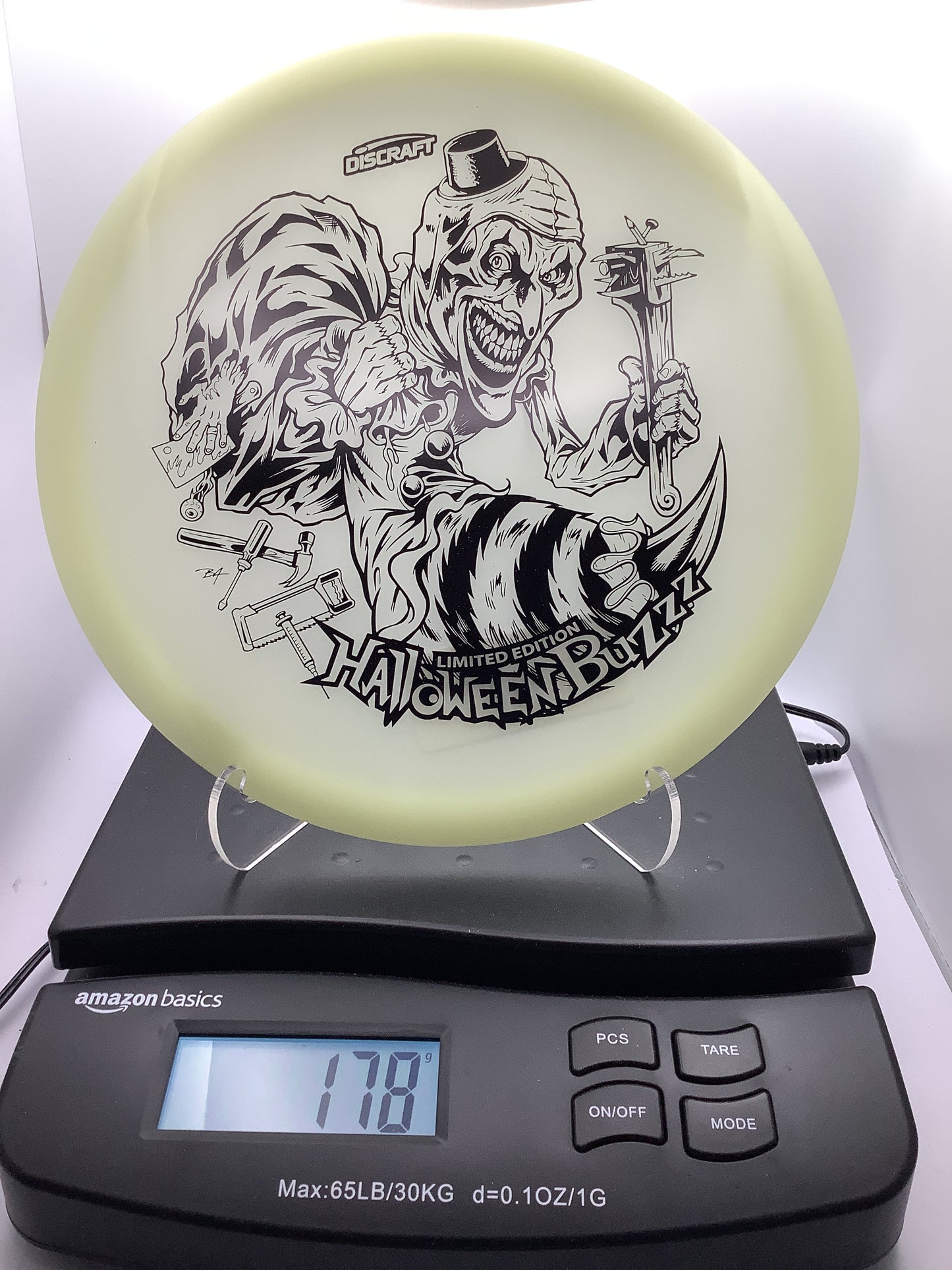 Discraft Mega-Glo Halloween Buzzz 25