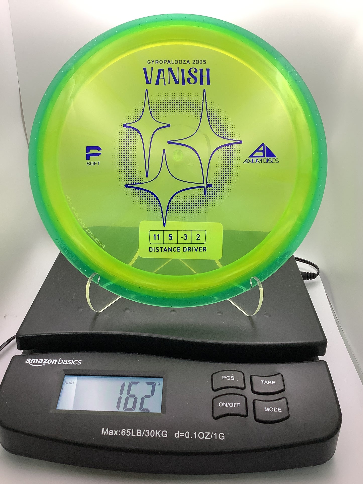 Axiom Prism Proton Soft Vanish Gyropalooza