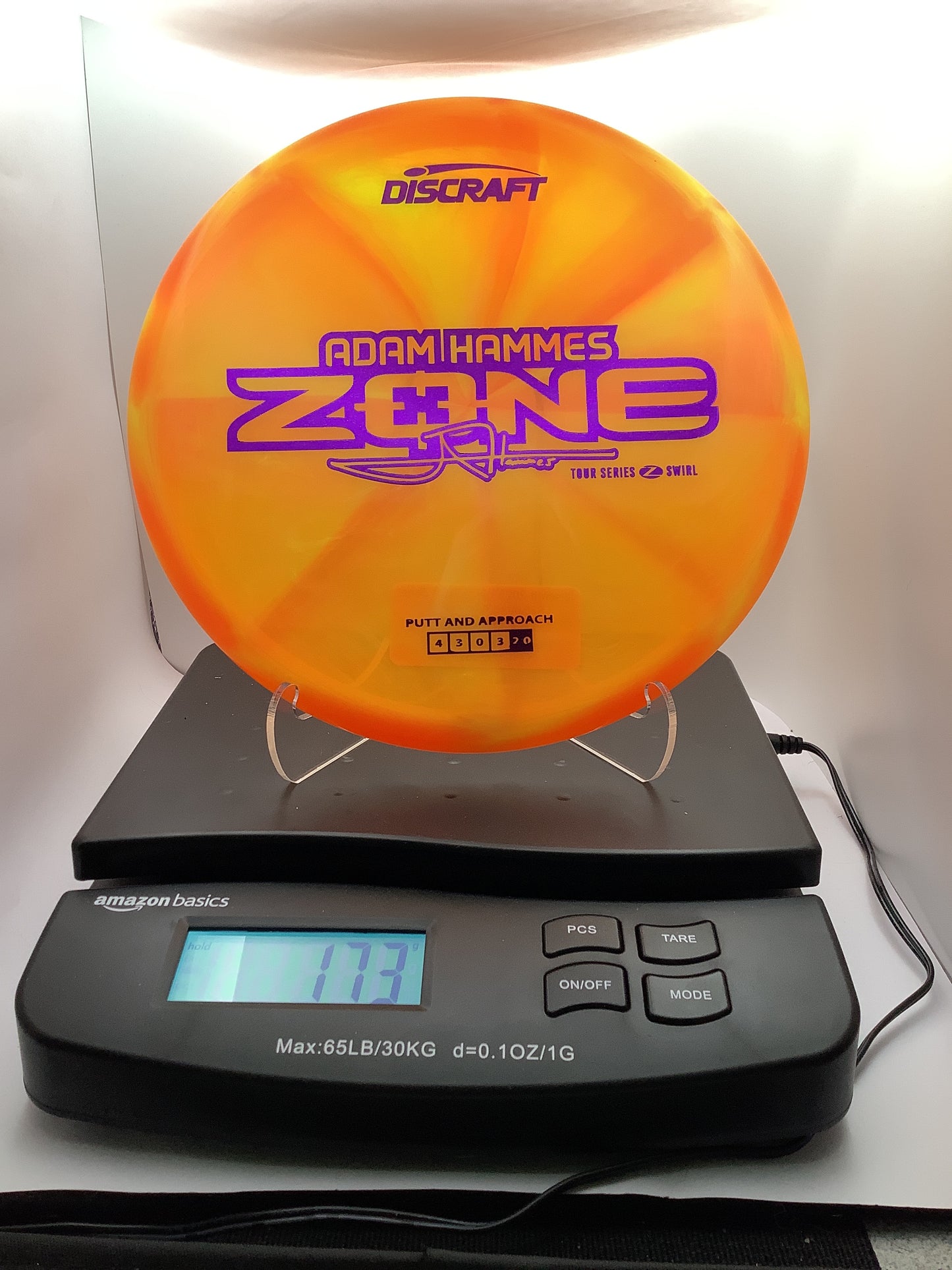 Discraft 2025 AH Z Swirl Zone