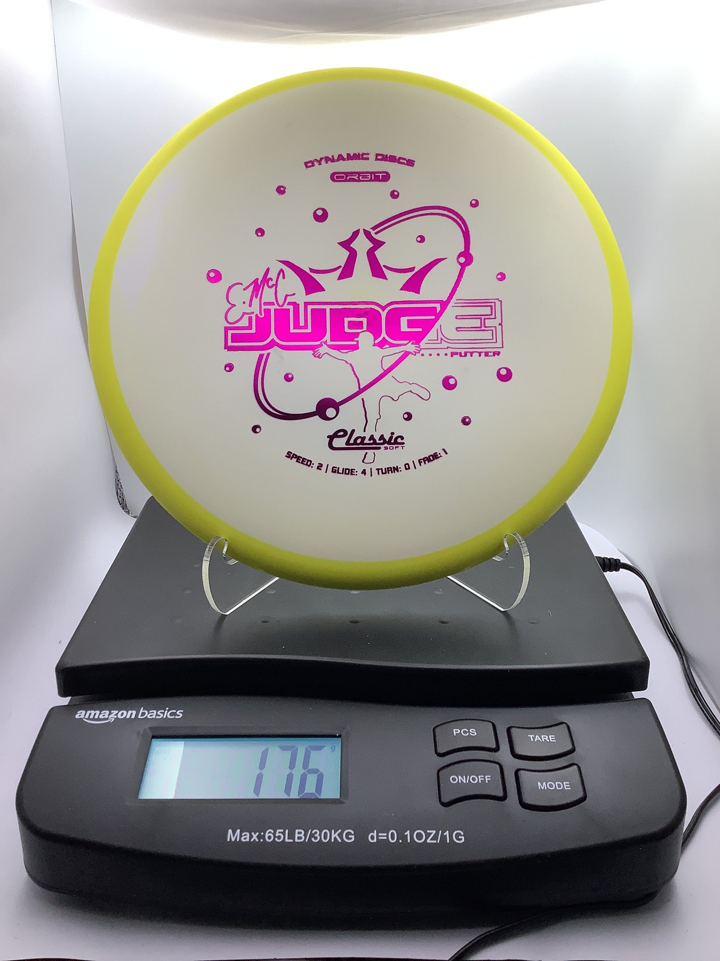 Dynamic Classic Soft Orbit Emac Judge