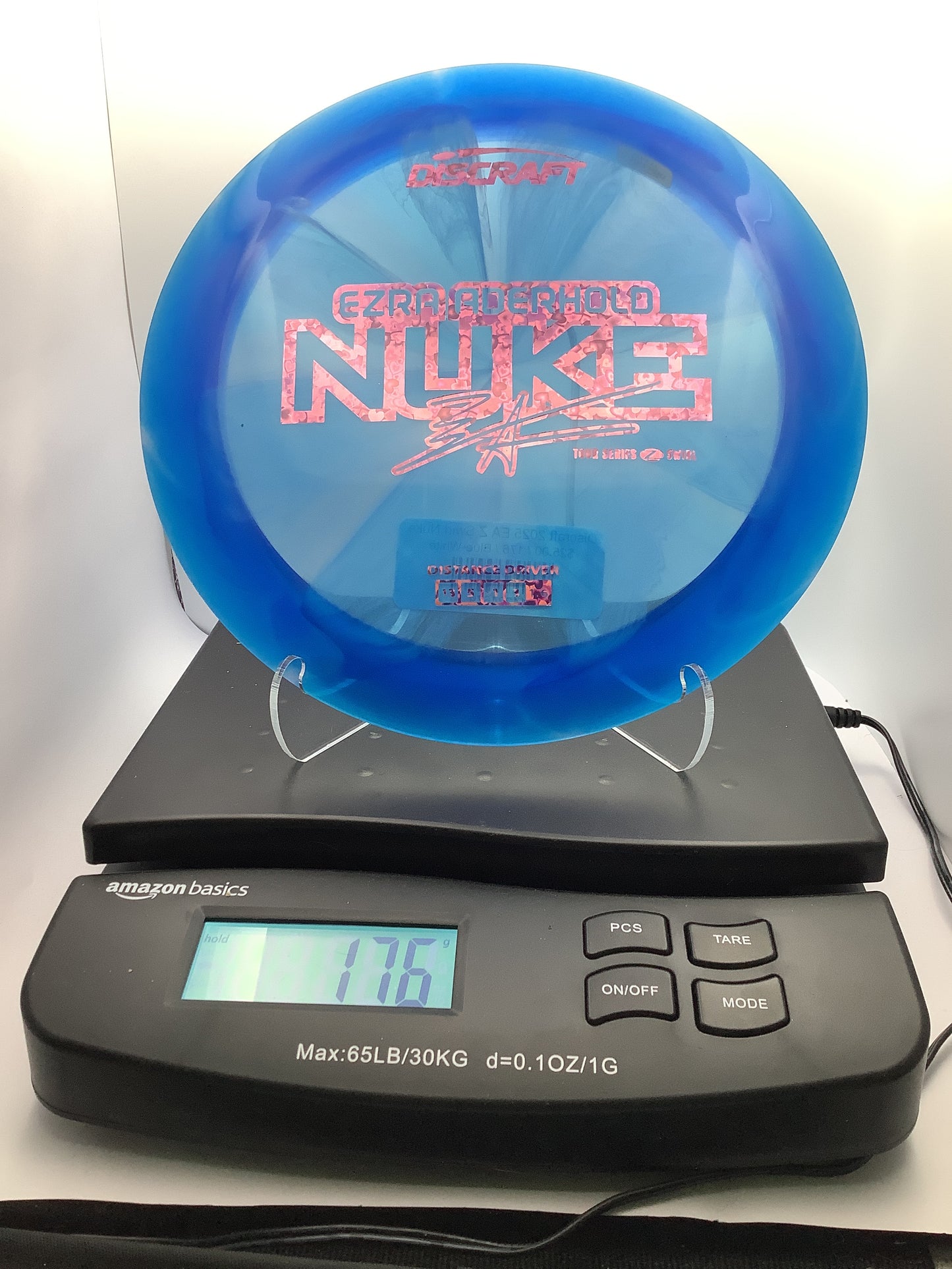 Discraft 2025 EA Z Swirl Nuke