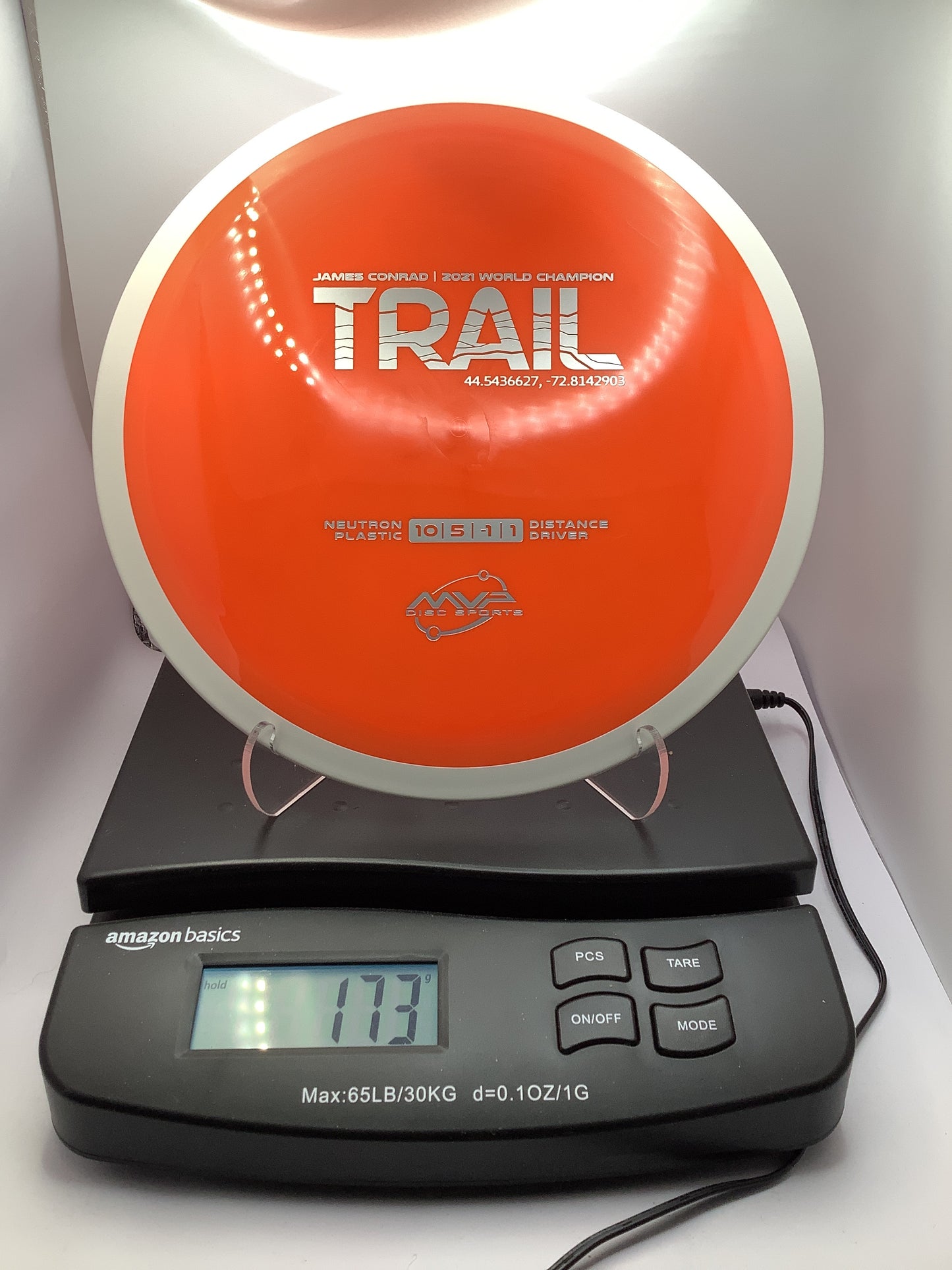 MVP Neutron Trail
