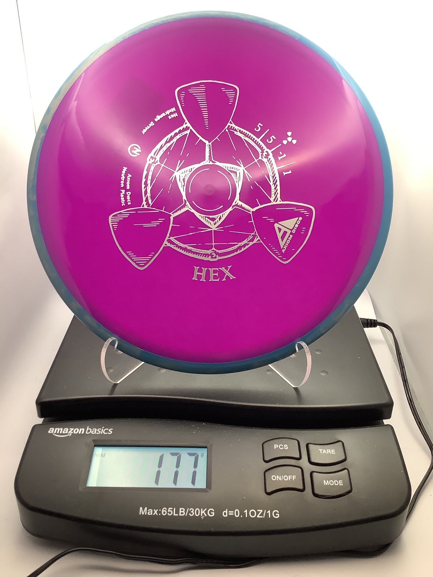 Axiom Classic Neutron Hex