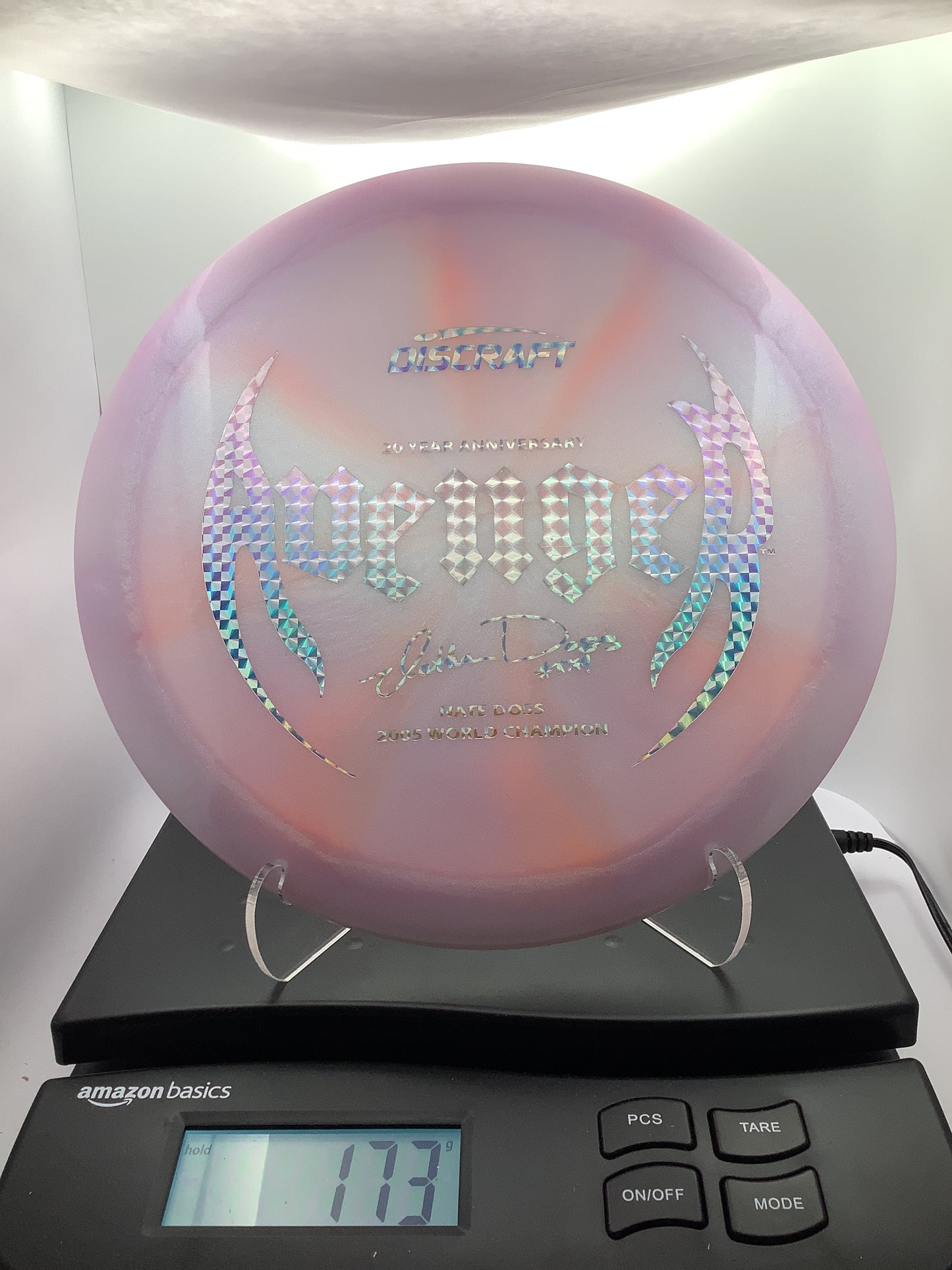 Discraft Z Colorshift Swirl Avenger