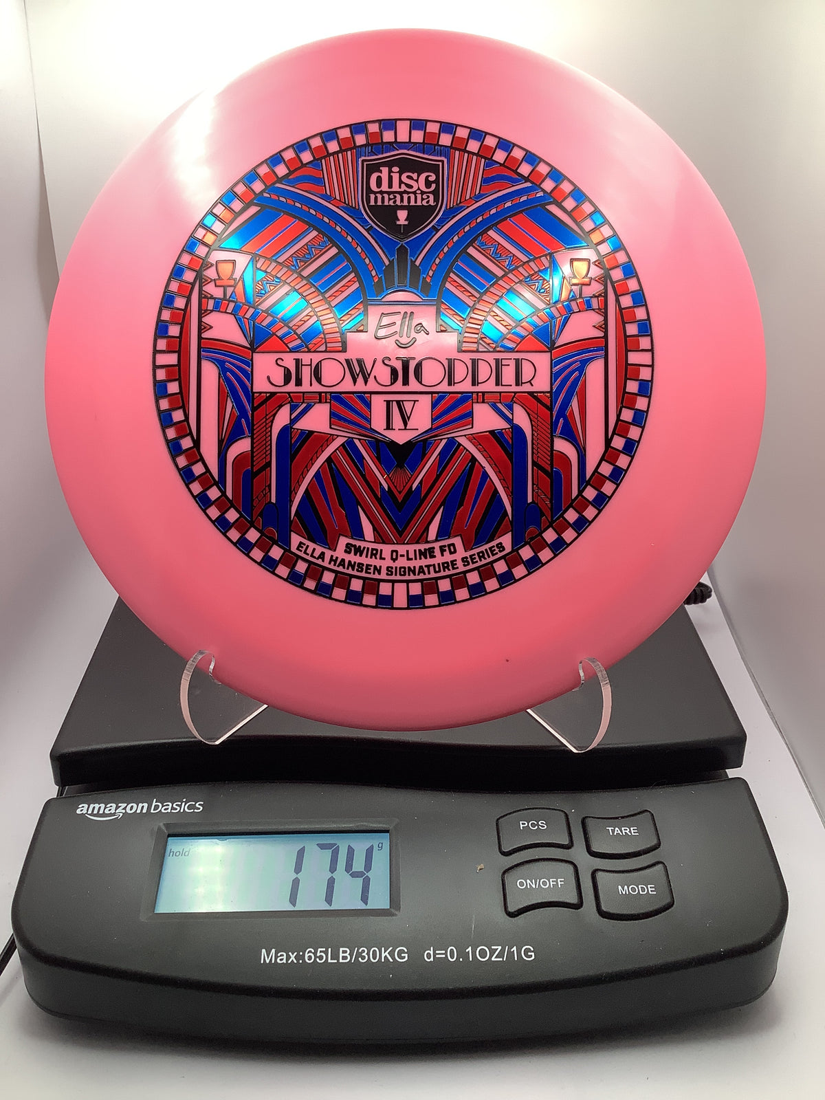 Discmania Showstopper 4 Swirl Q-Line FD EH