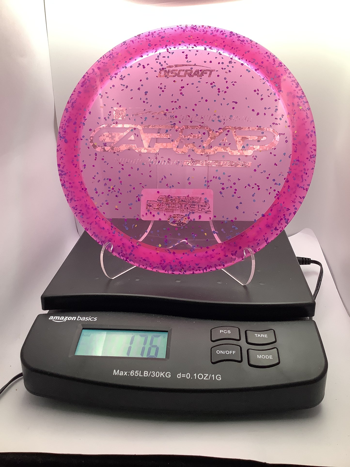 Discraft Z Confetti Captain's Raptor 2026