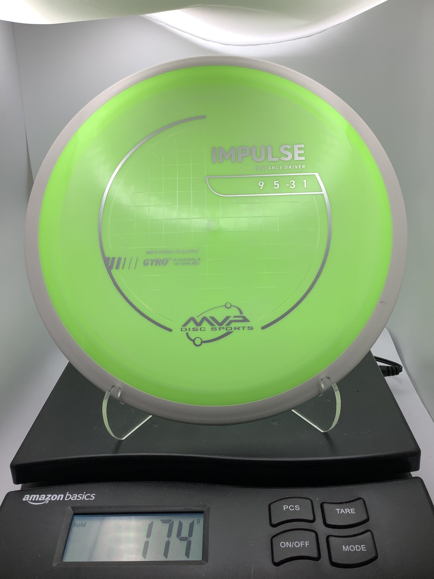 MVP Neutron Impulse