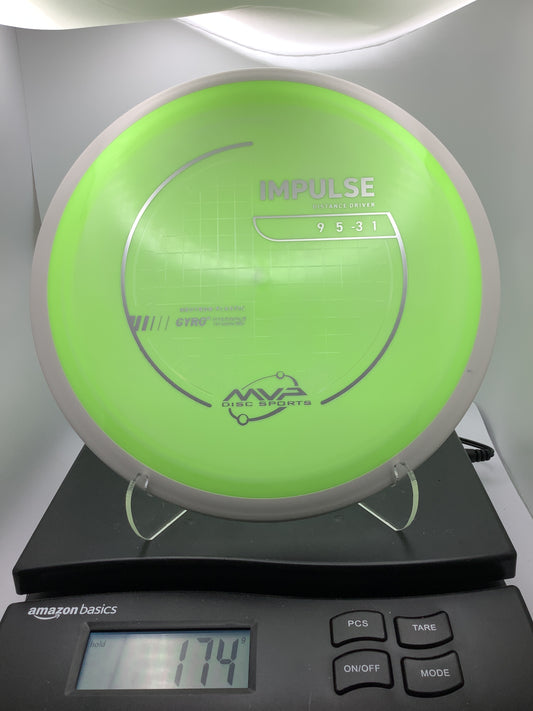 MVP Neutron Impulse