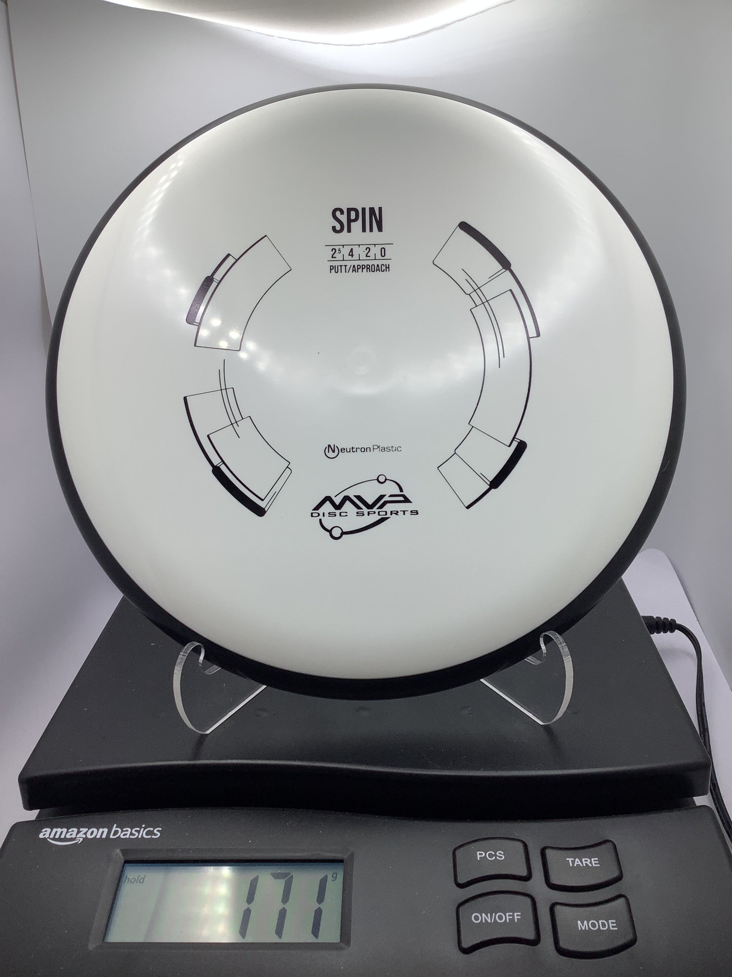 MVP Classic Neutron Spin