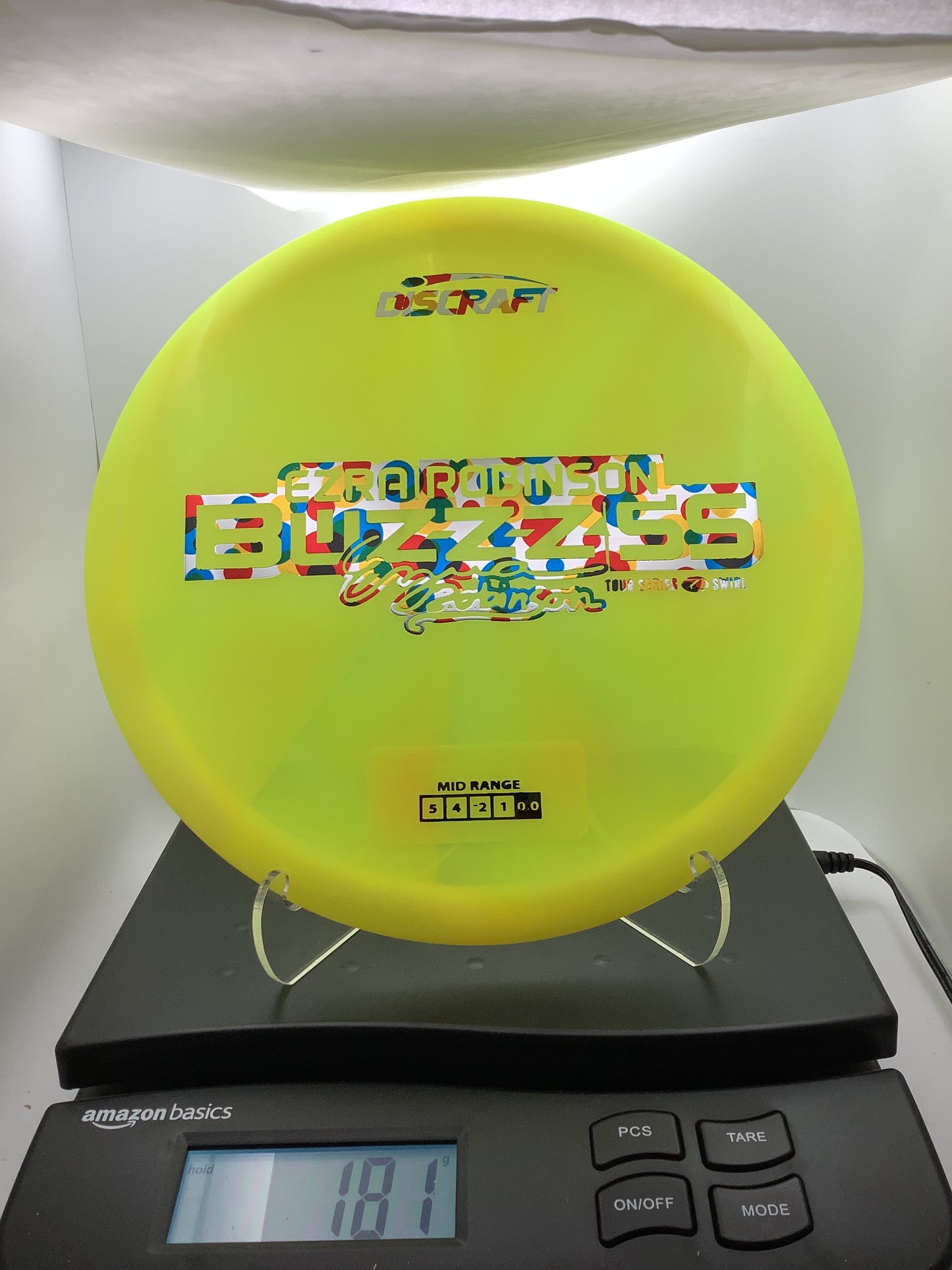 Discraft 2025 ER Z Swirl Buzzz SS