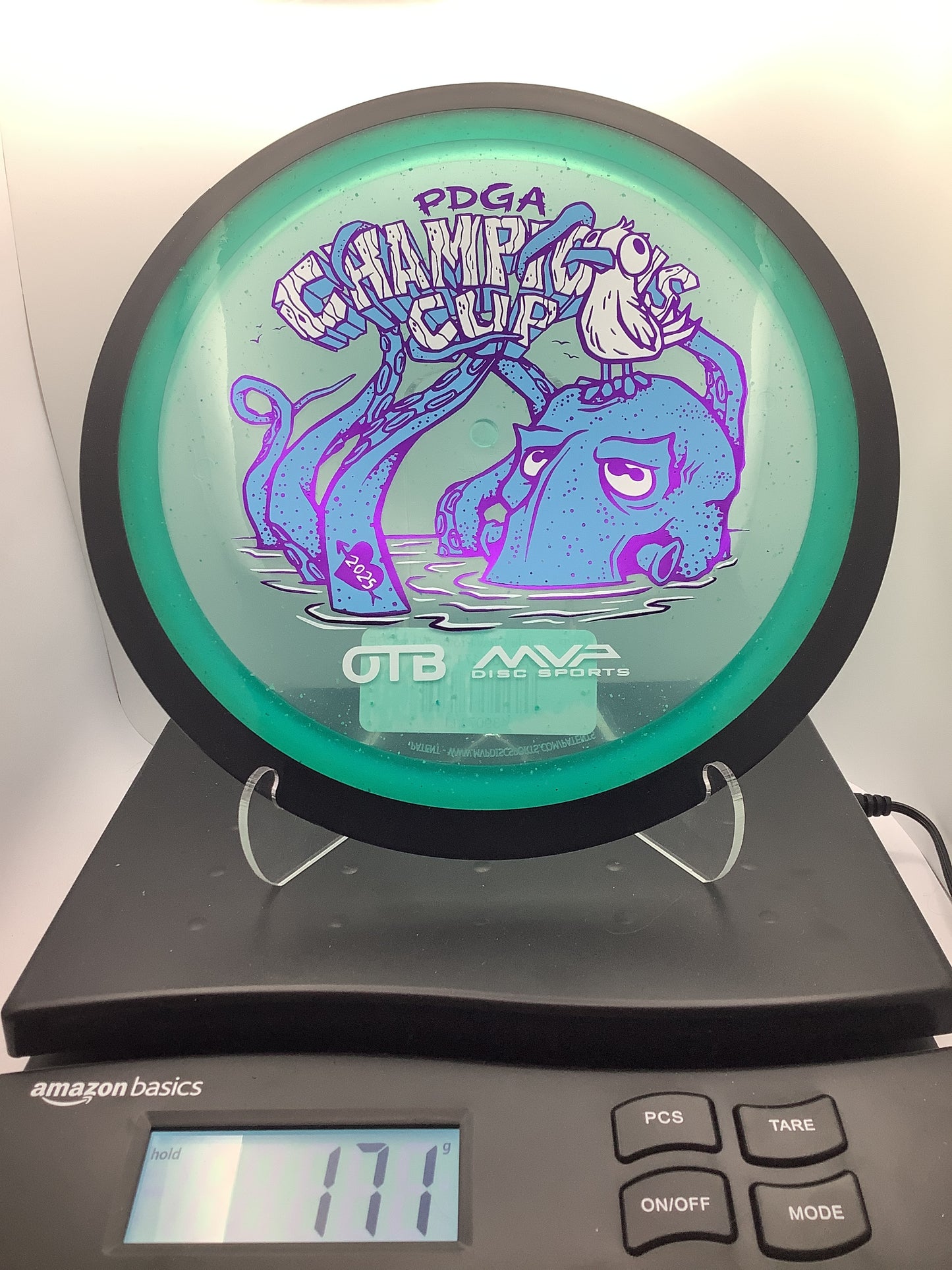 MVP Particle Glow Proton Wave CCE