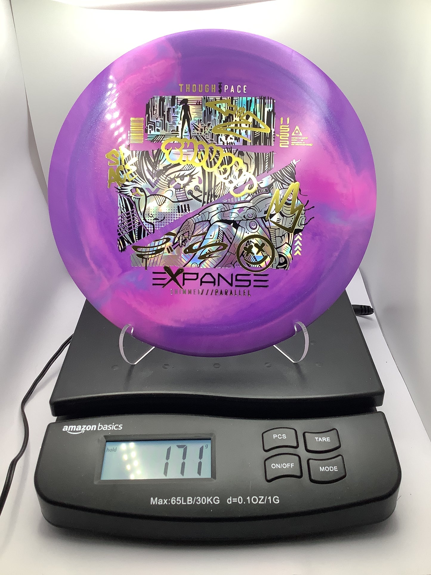 TSA Shimmer Parallel Expanse