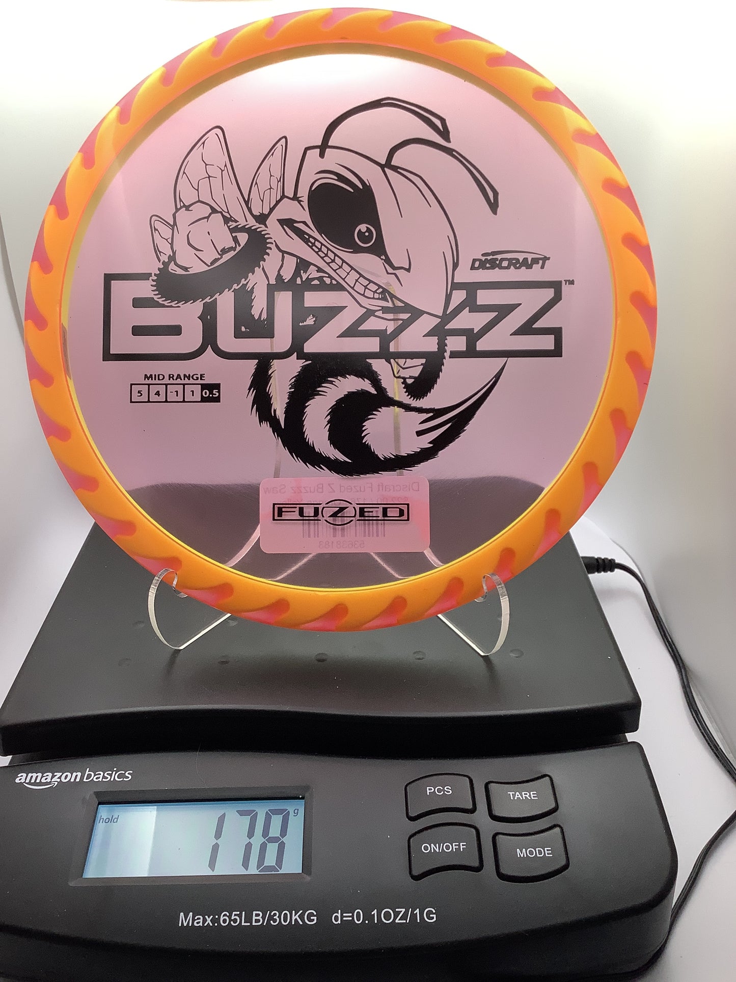 Discraft Fuzed Z Buzzz Saw