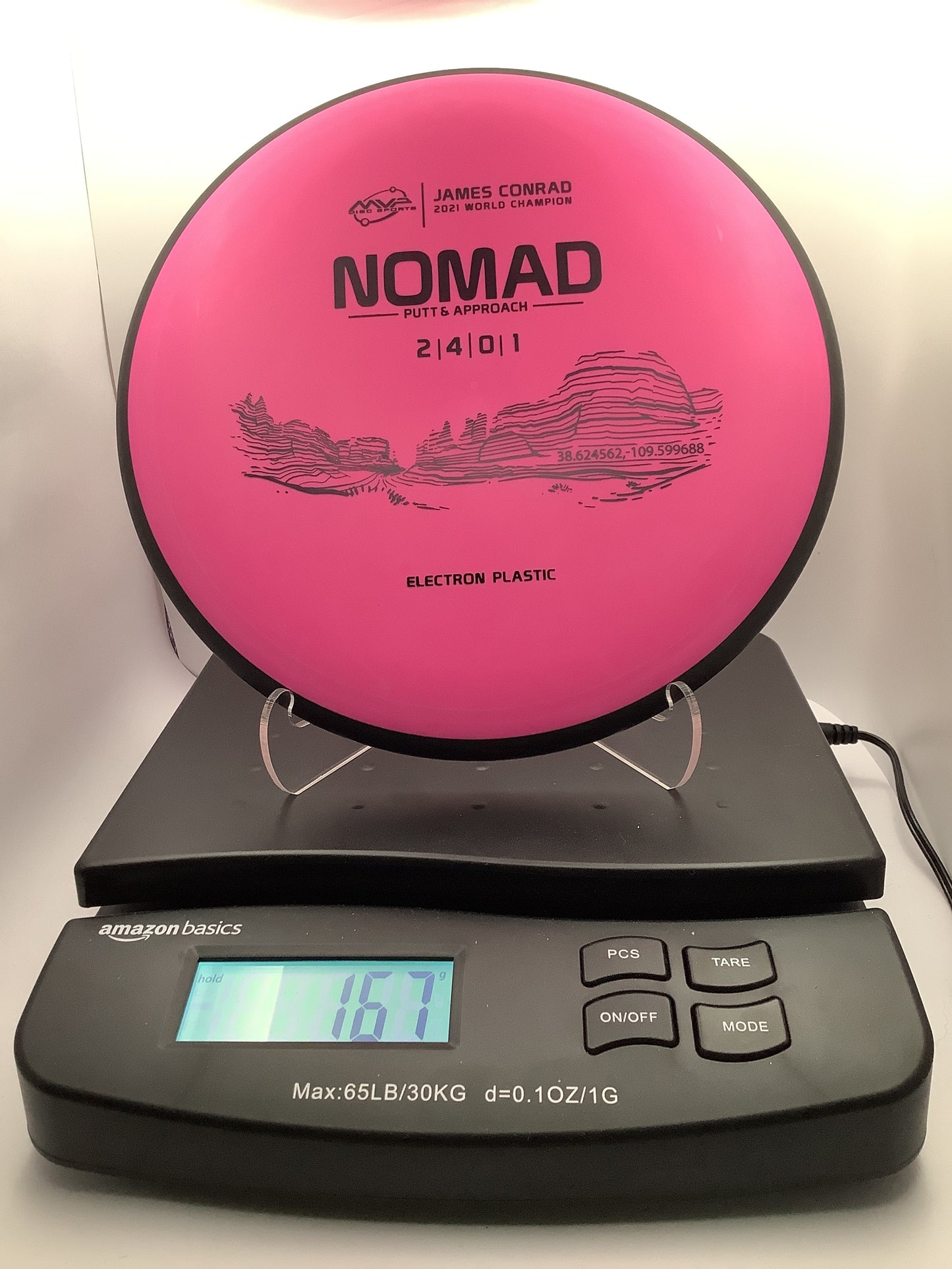 MVP Electron Nomad JC