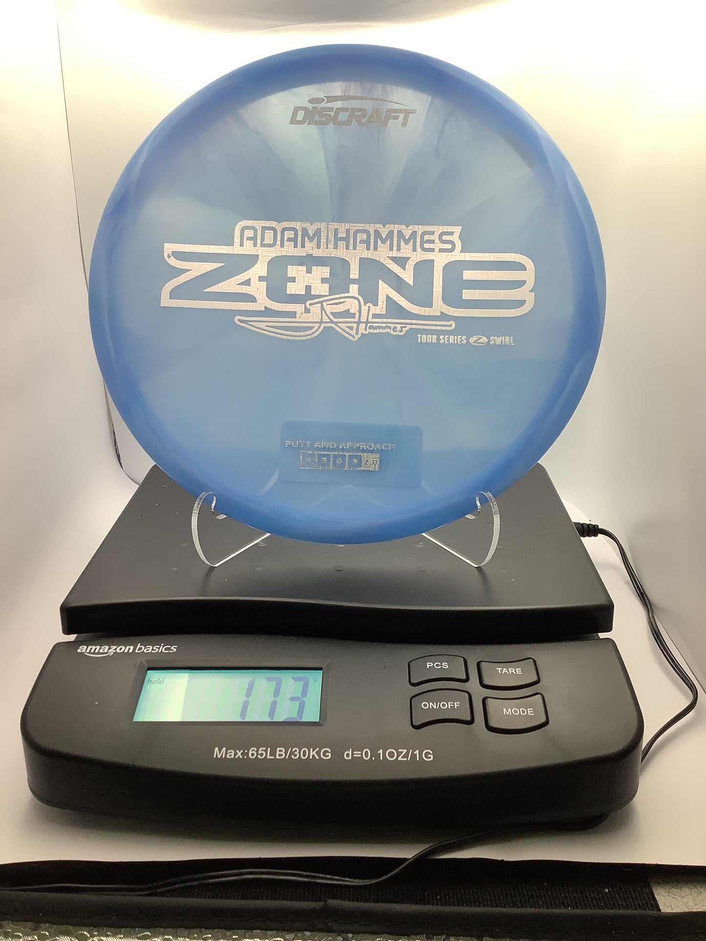 Discraft 2025 AH Z Swirl Zone