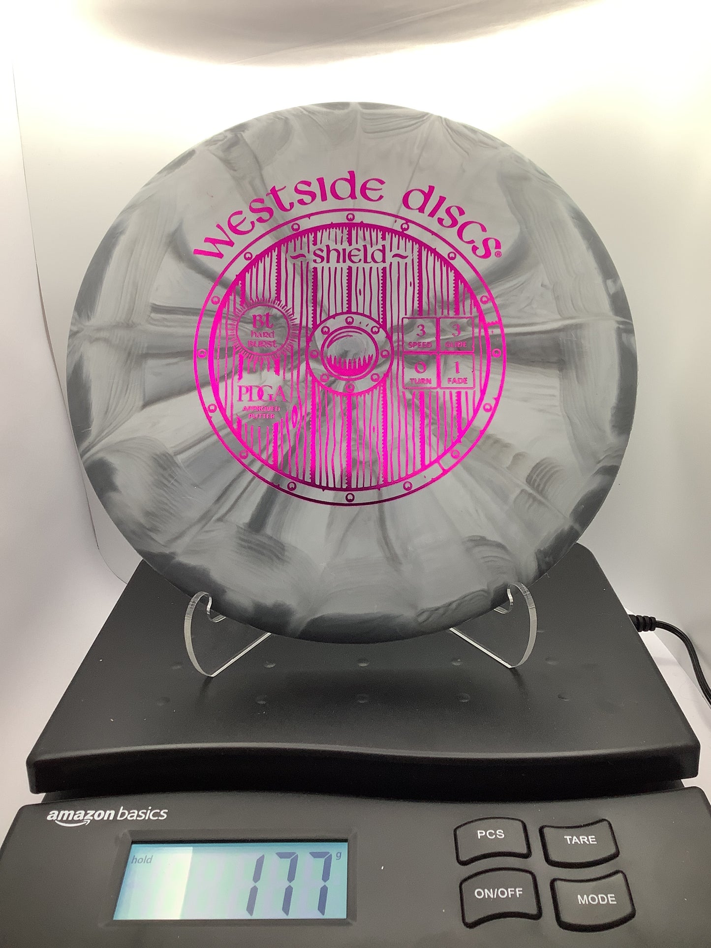 Westside BT Hard Burst Shield