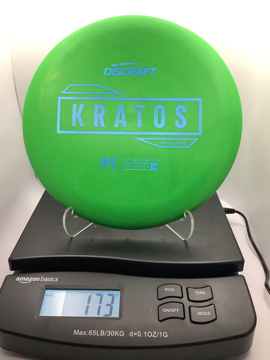 Discraft Putter Line Hard Kratos