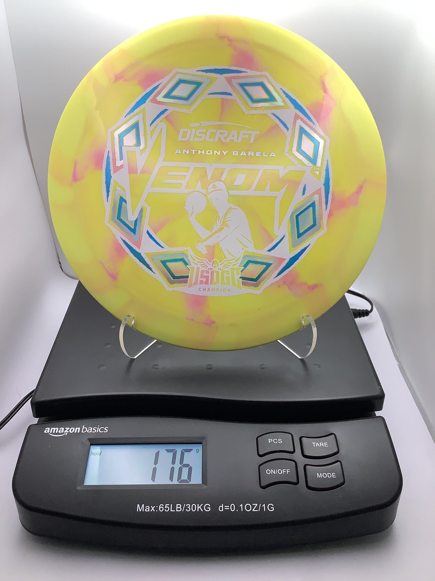 Discraft ESP Swirl Venom AB