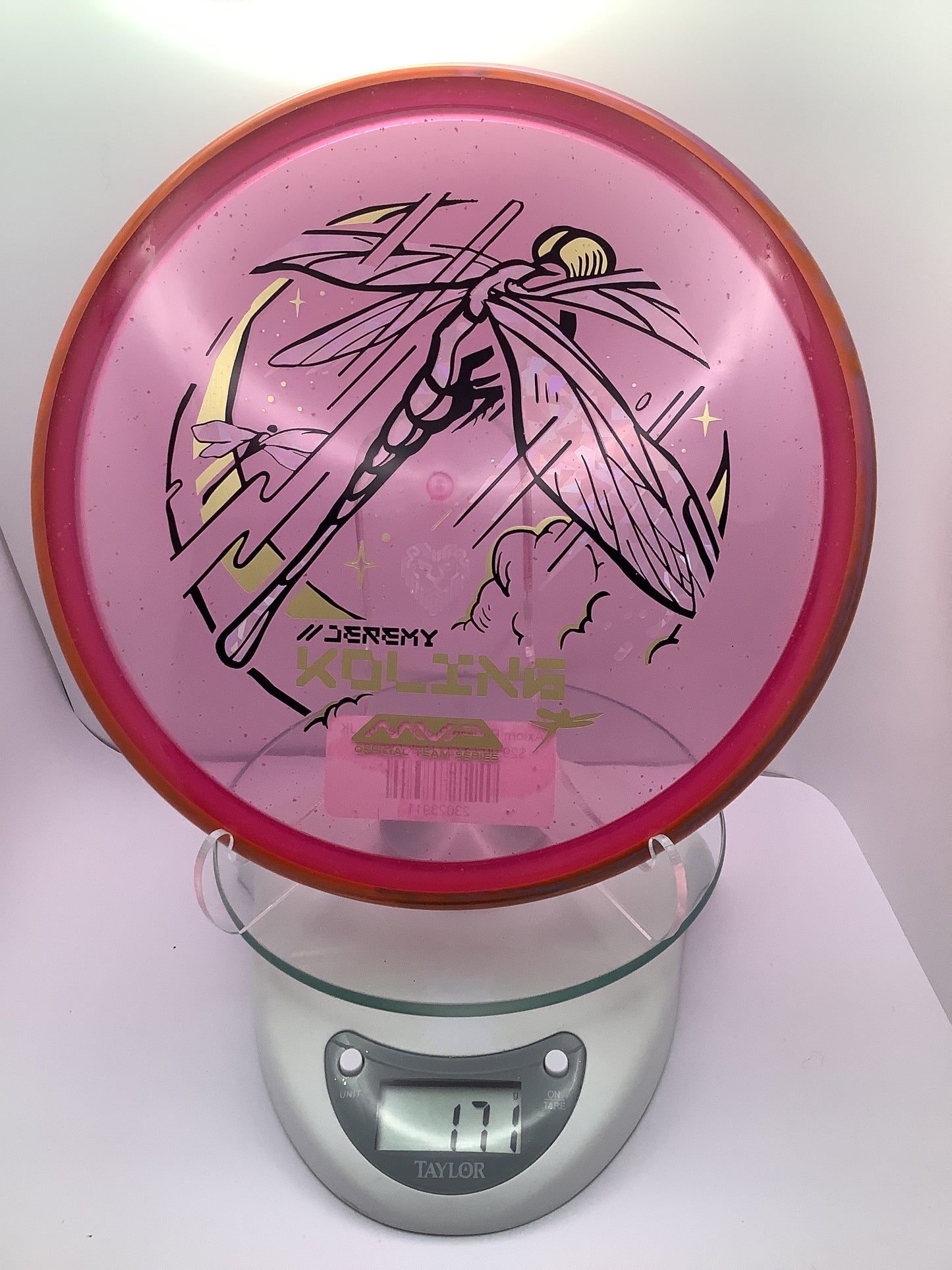 Axiom Particle Proton Tempo JK