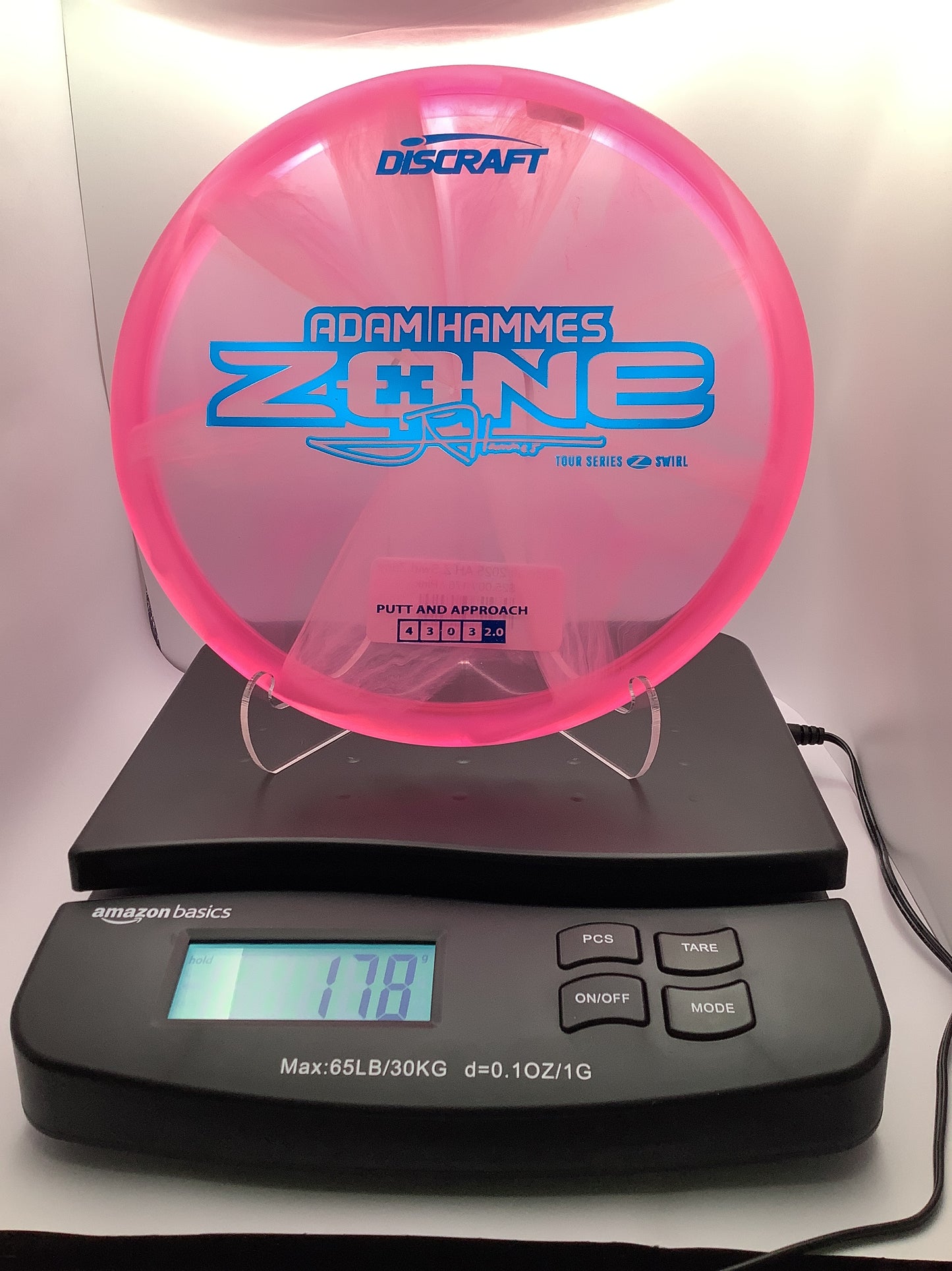 Discraft 2025 AH Z Swirl Zone