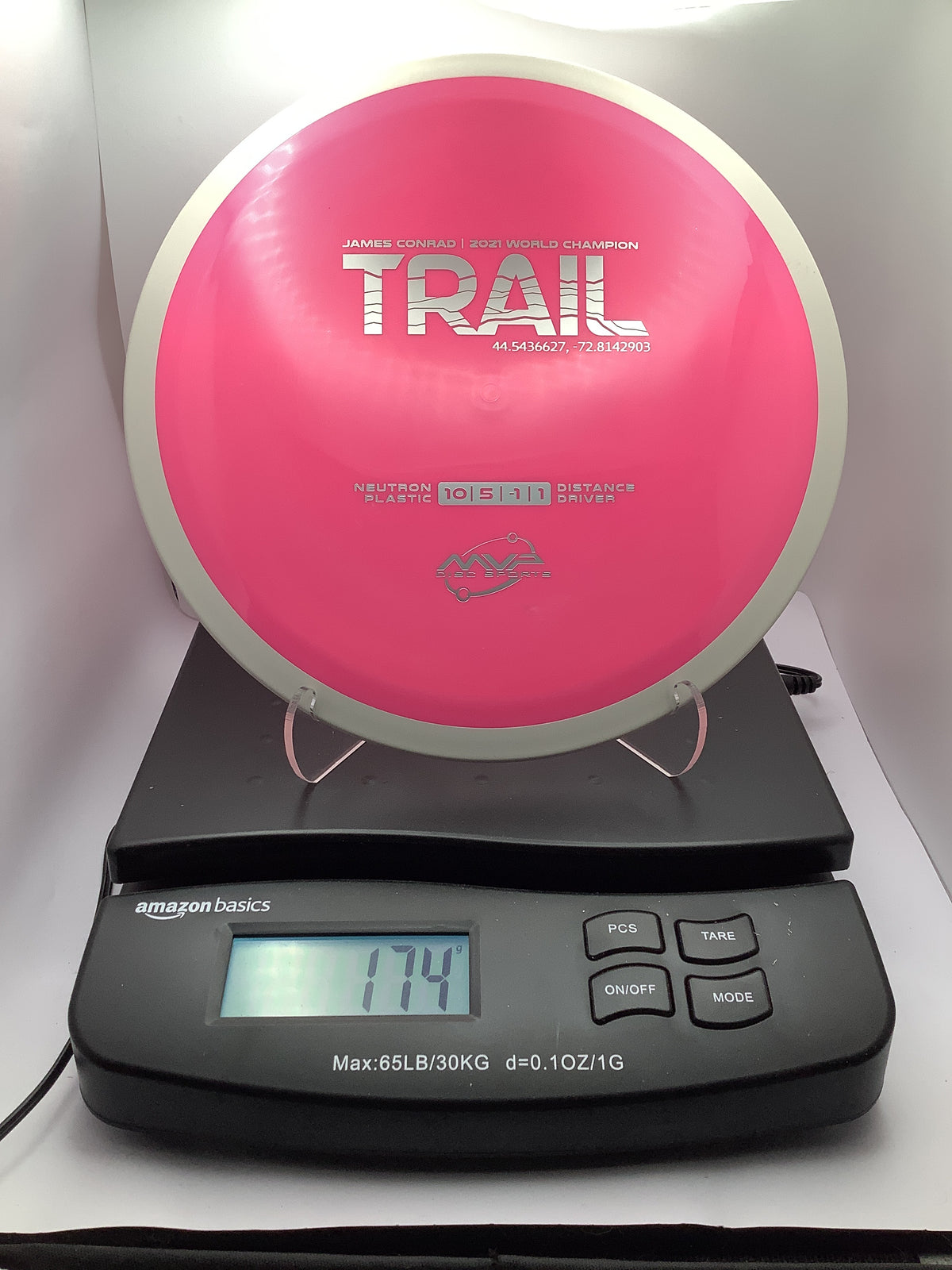 MVP Neutron Trail