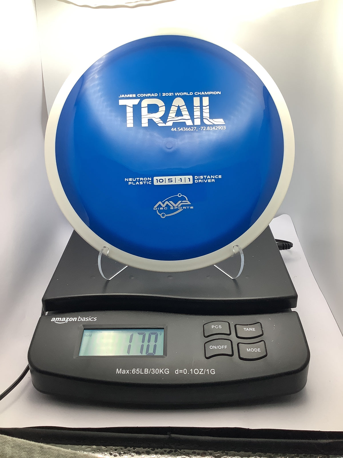 MVP Neutron Trail