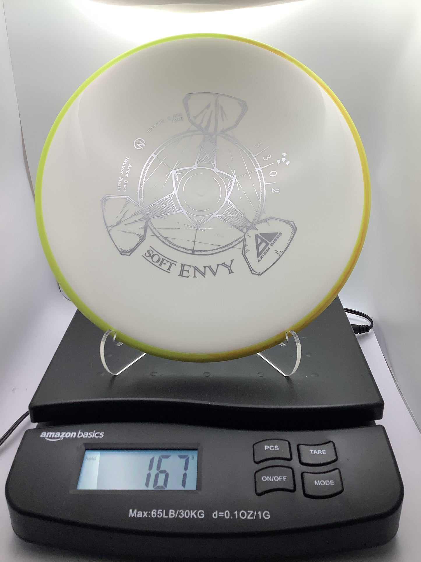 Axiom Neutron Soft Envy