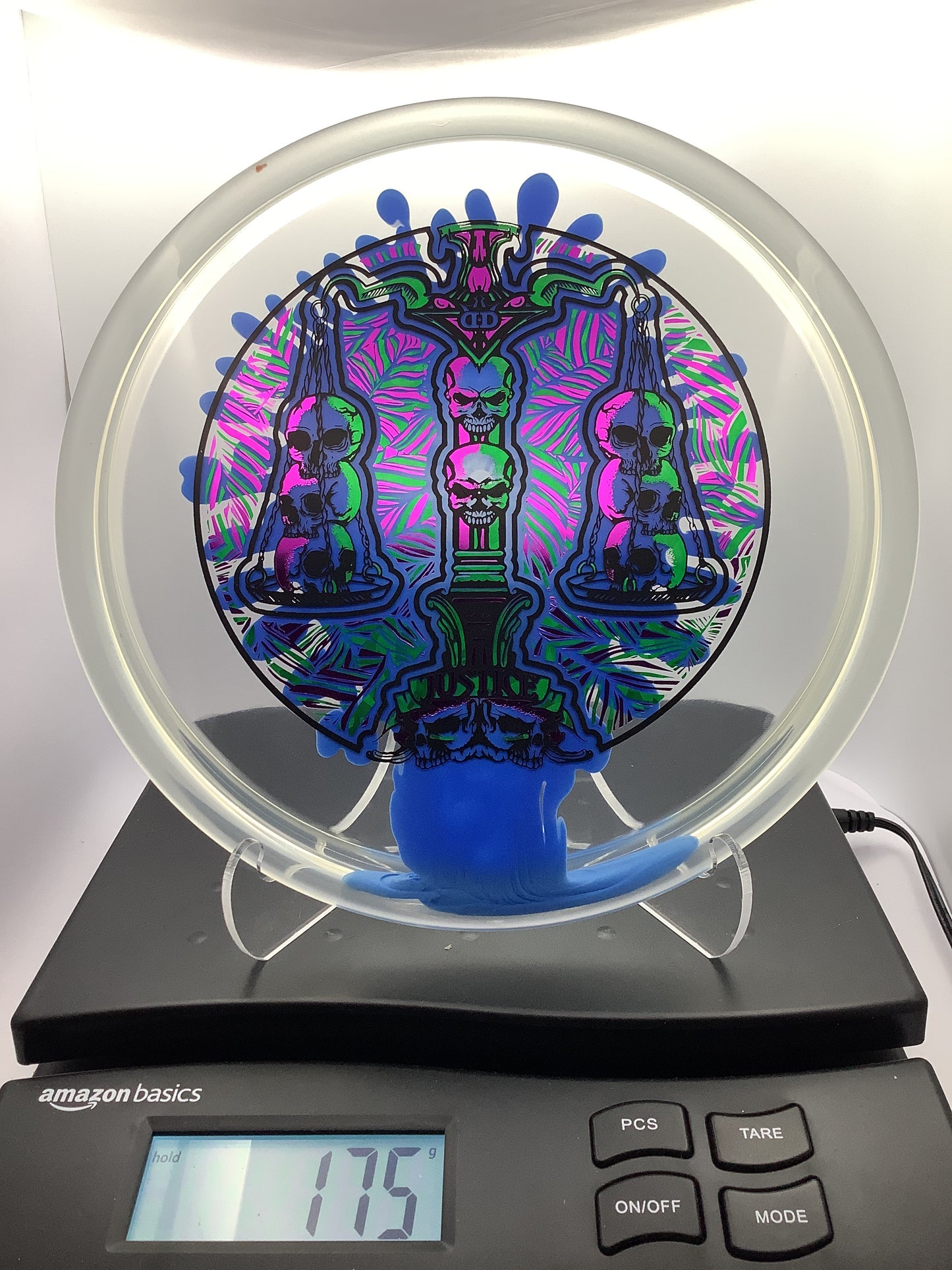 Dynamic Discs Lucid Ice SplaDDer Justice