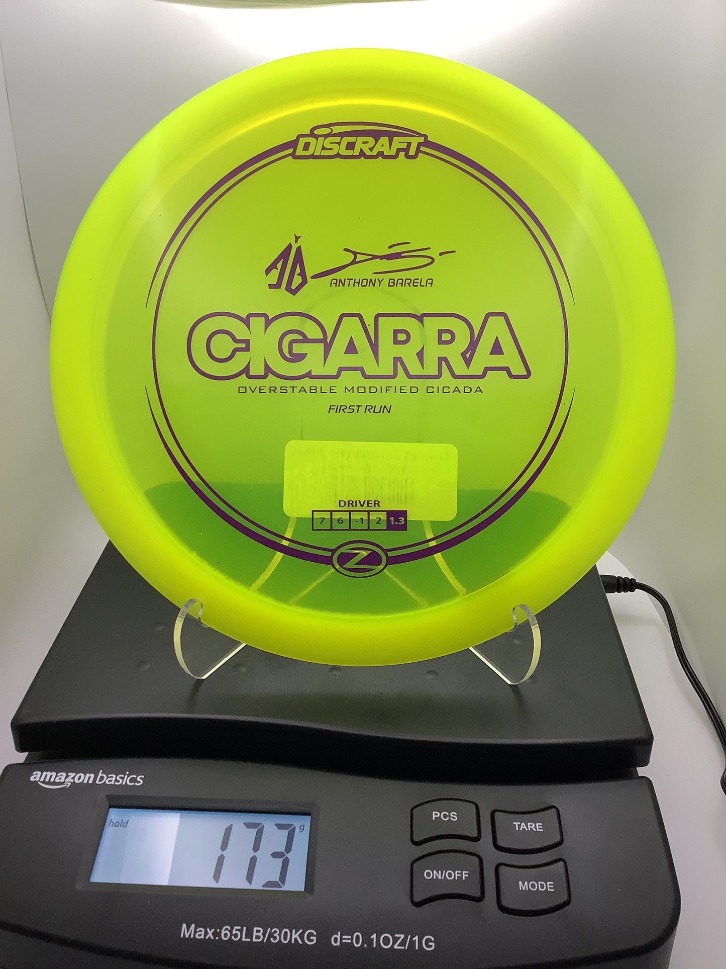 Discraft Z Cigarra First Run