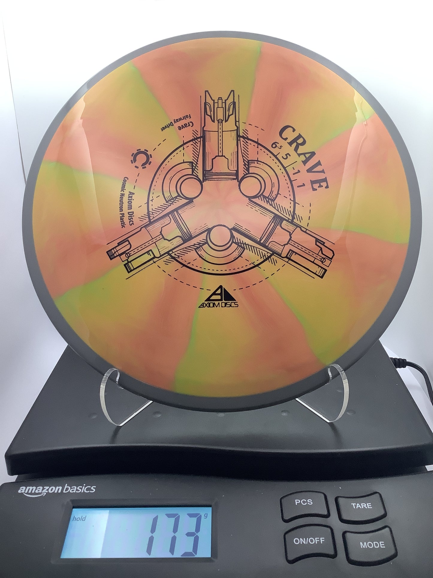 Axiom Cosmic Neutron Crave