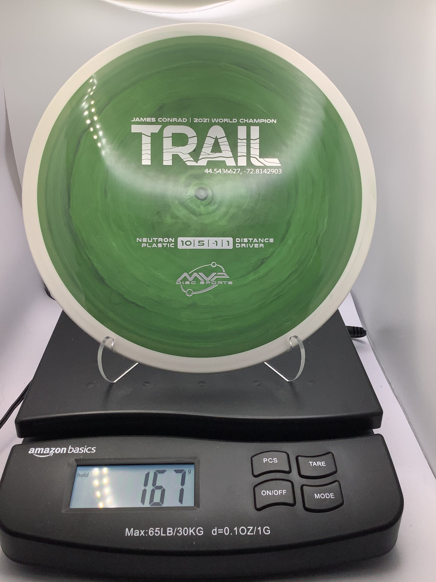 MVP Neutron Trail