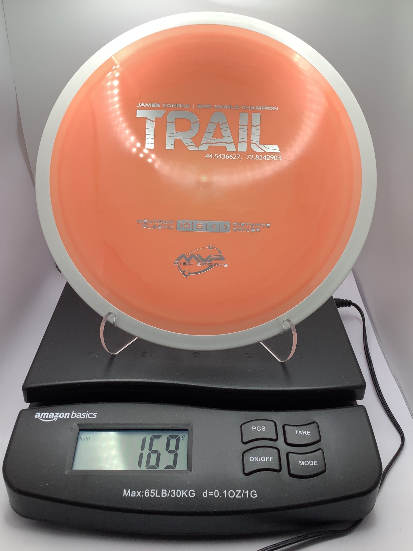 MVP Neutron Trail