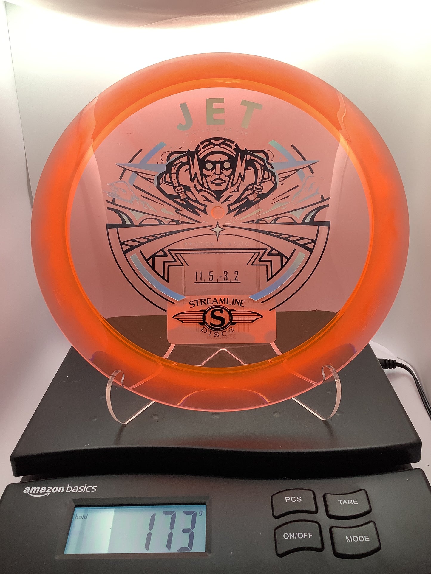 Streamline Proton Jet